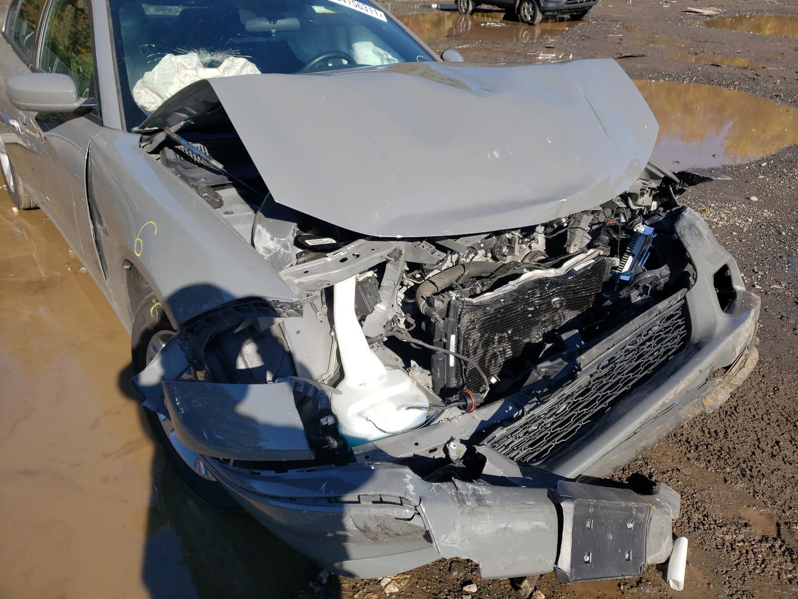 Photo 9 from auction – 2019 DODGE CHARGER SX with VIN 2C3CDXBG2KH644591