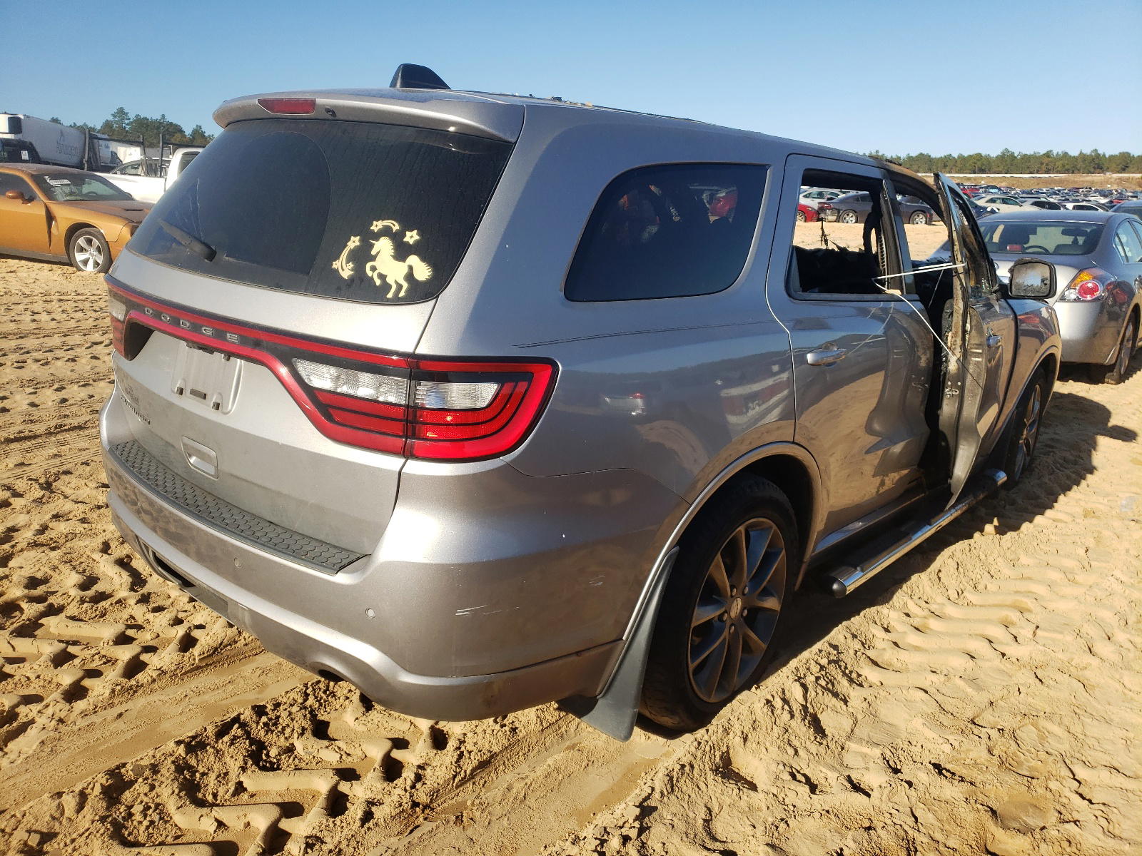 Photo 4 from auction – 2014 DODGE DURANGO SX with VIN 1C4RDHAG6EC974447