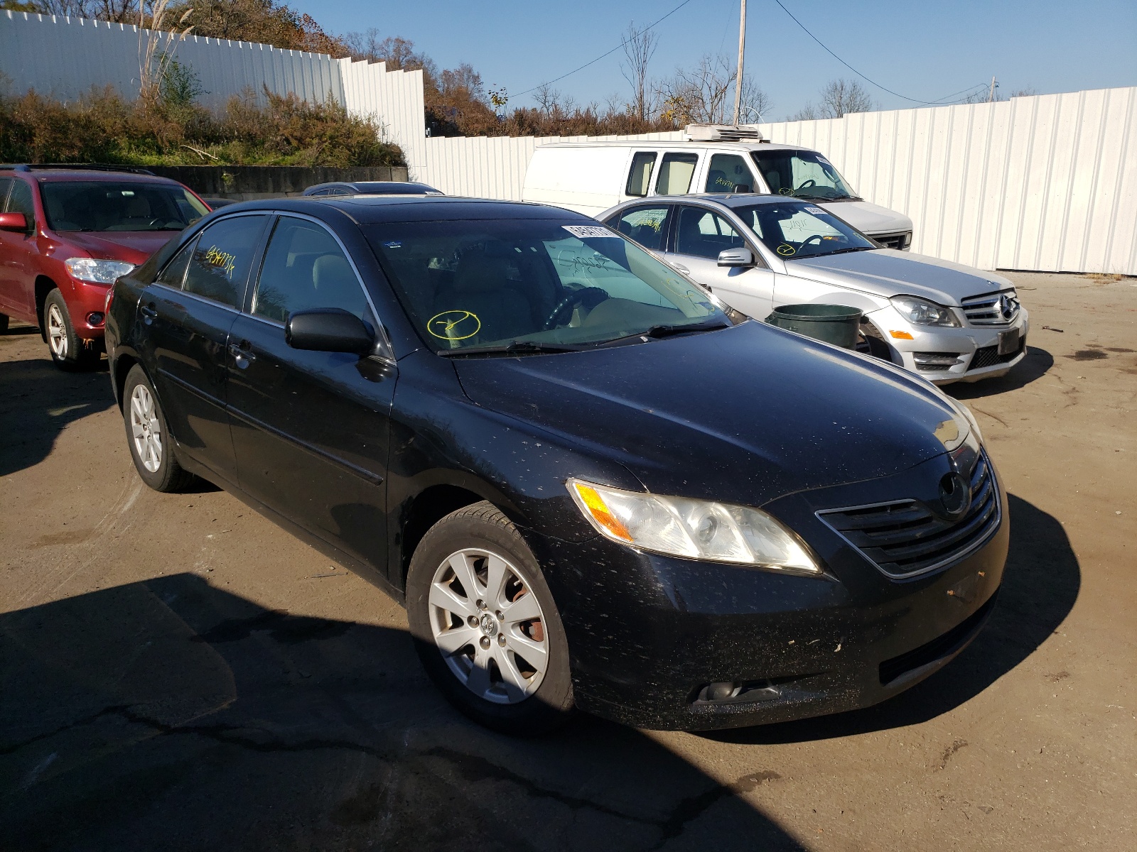TOYOTA CAMRY 2007 with VIN 4T1BK46K07U030505 - Photo from auction