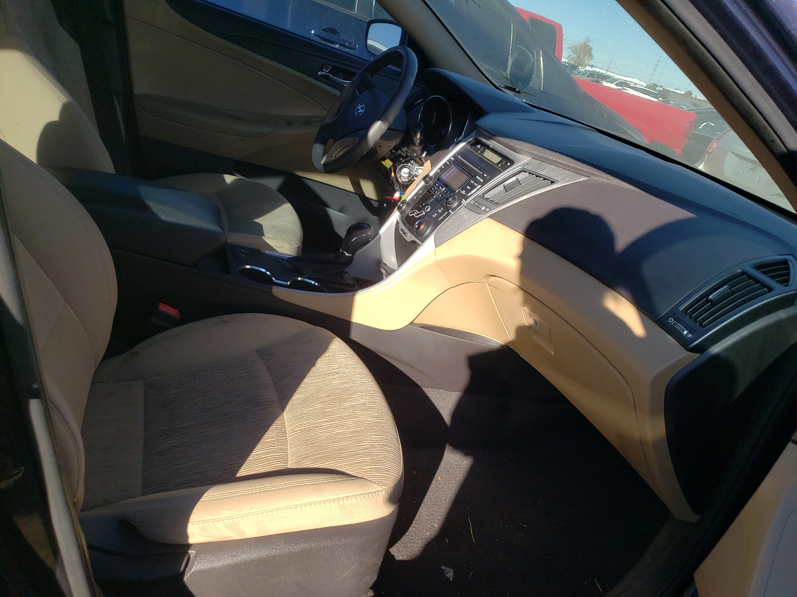 Photo 5 from auction – 2013 HYUNDAI SONATA GLS with VIN 5NPEB4AC1DH540353