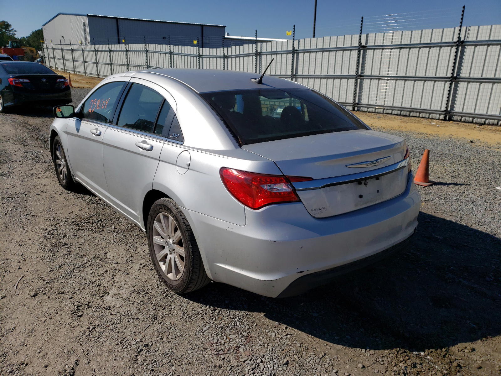 Photo 3 from auction – 2012 CHRYSLER 200 TOURIN with VIN 1C3CCBBB7CN302217