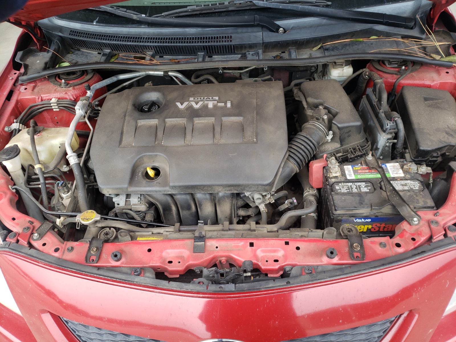 Photo 7 from auction – 2010 TOYOTA COROLLA BA with VIN 1NXBU4EE7AZ385071