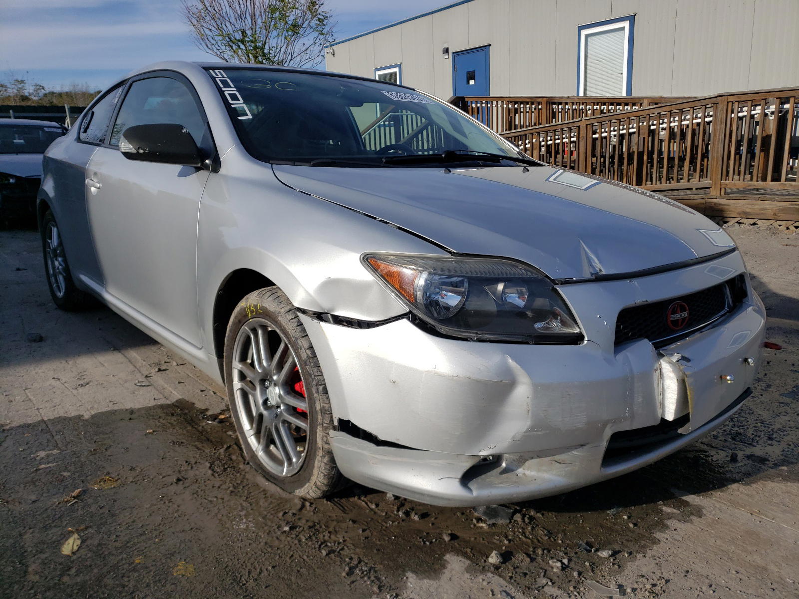 SCION TC 2006 with VIN JTKDE177160141477 - Photo from auction