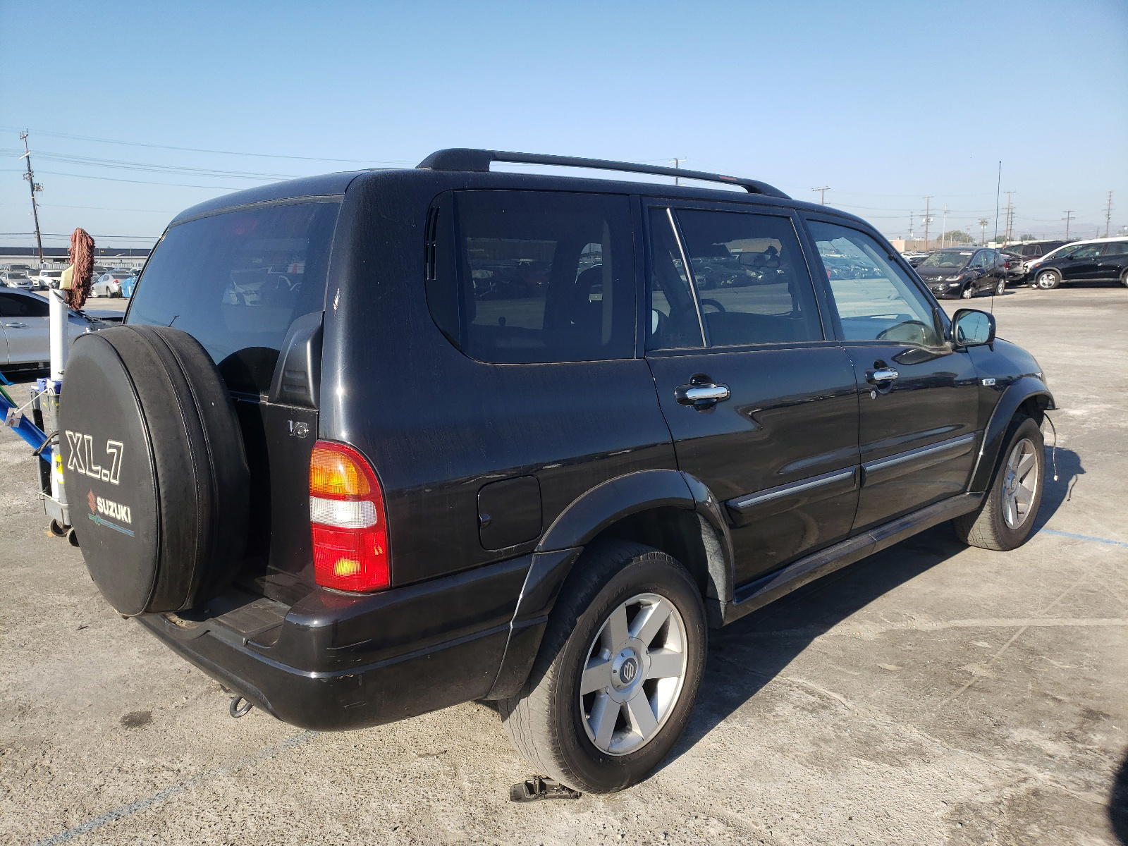 Photo 4 from auction – 2002 SUZUKI XL7 PLUS with VIN JS3TY92V024110126