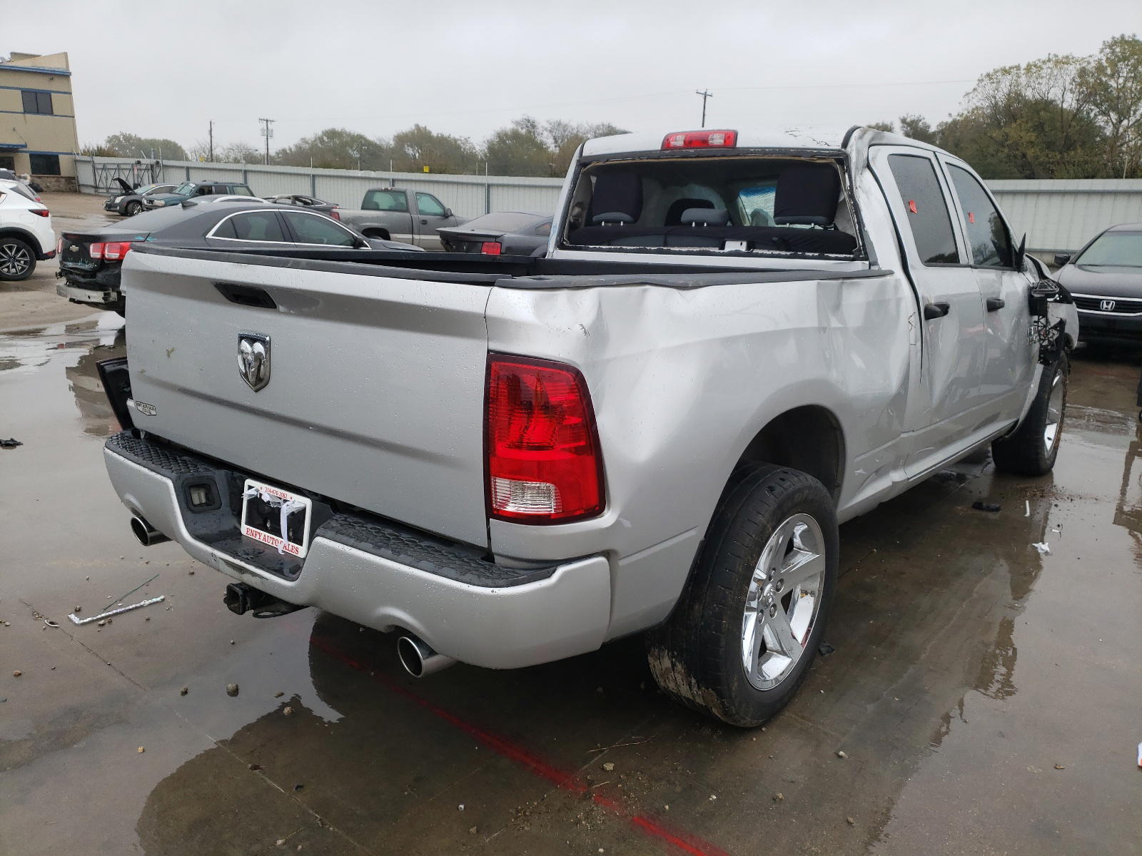 Photo 4 from auction – 2014 RAM 1500 ST with VIN 1C6RR6FT5ES101121