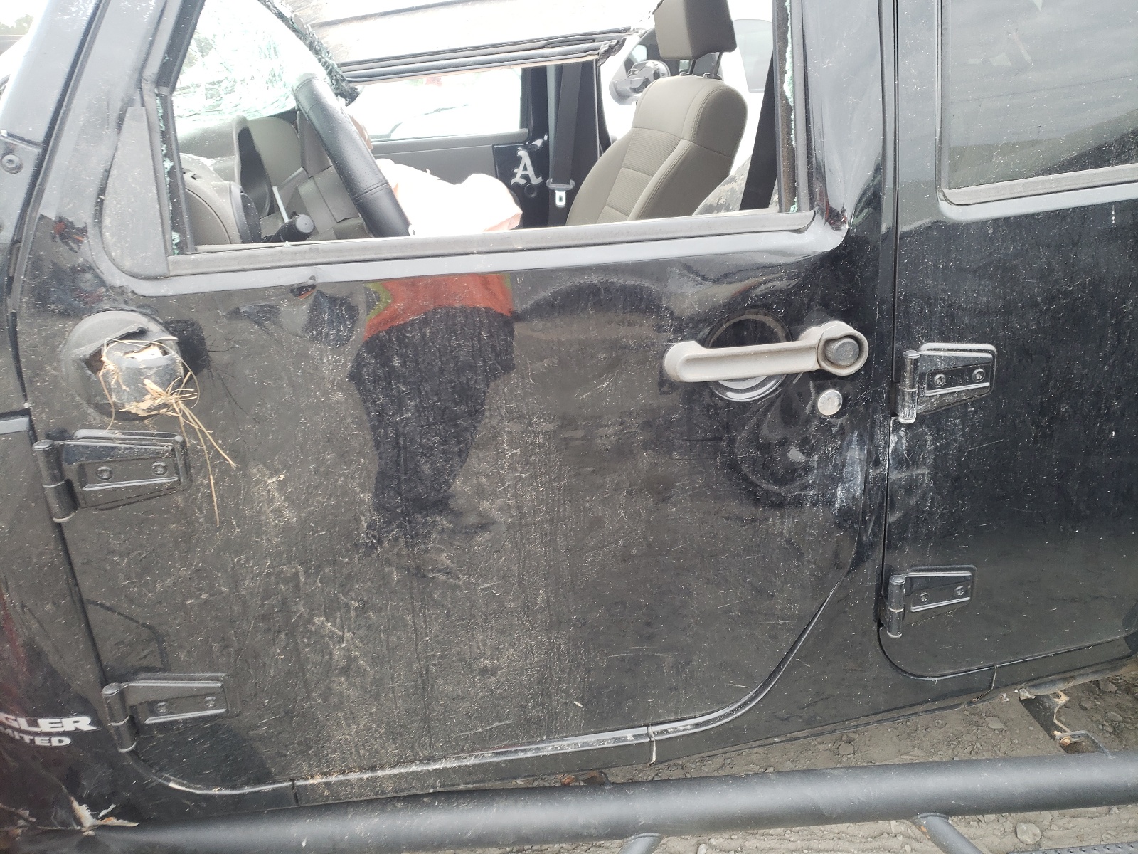 Photo 10 from auction – 2008 JEEP WRANGLER with VIN 1J4GA69148L631283