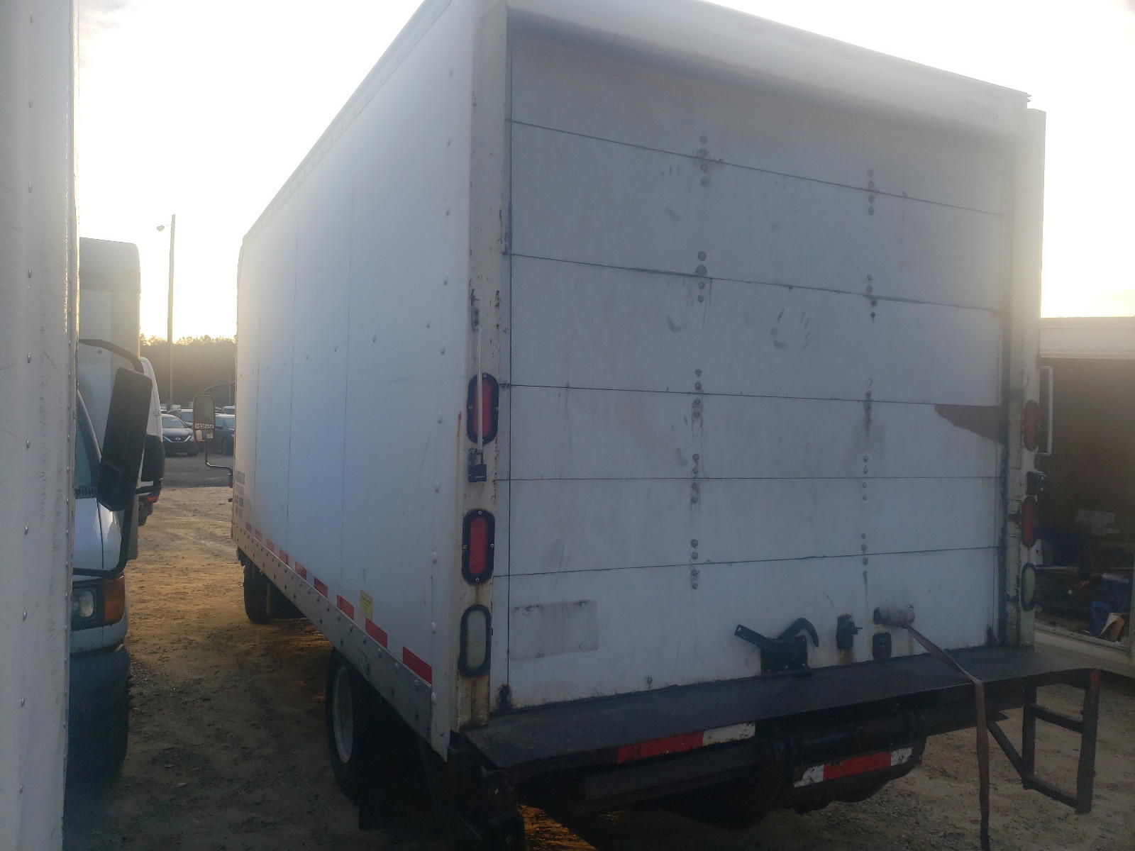 Photo 3 from auction – 2011 ISUZU NPR with VIN JALC4W161B7002243