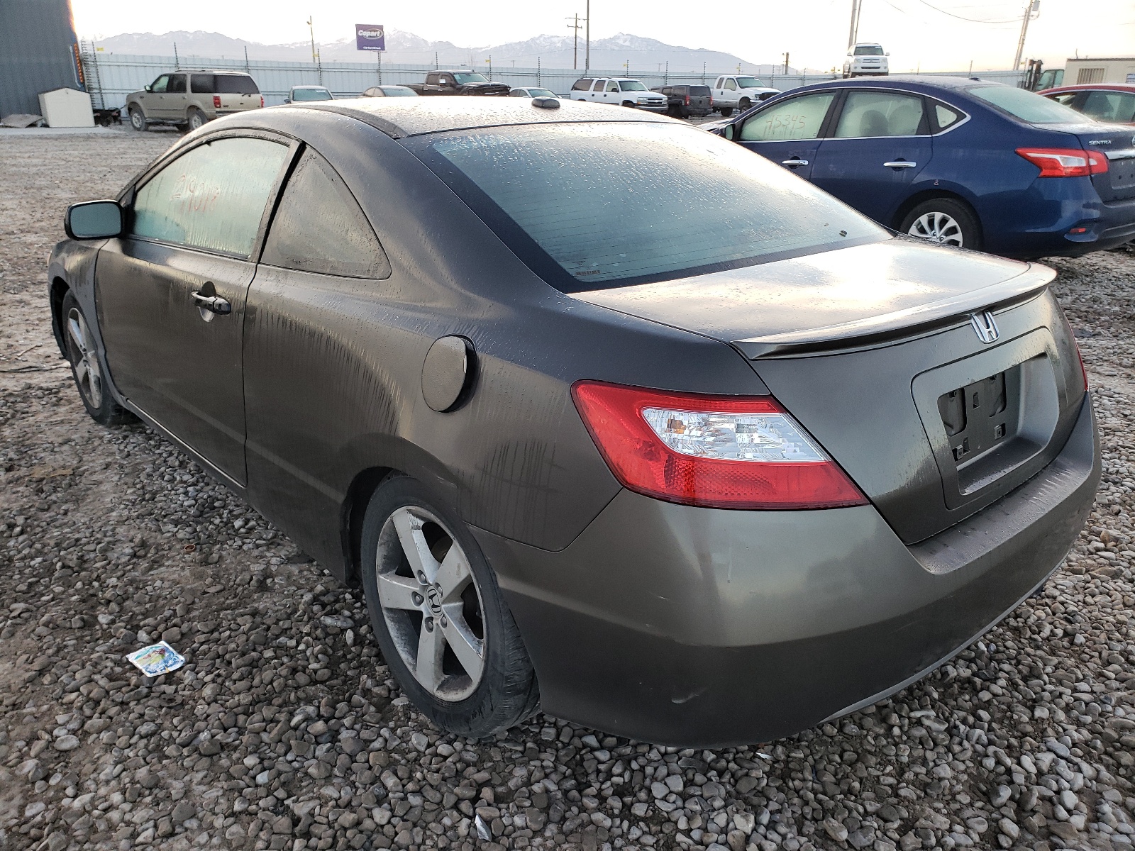 Photo 3 from auction – 2006 HONDA CIVIC EX with VIN 2HGFG12886H565360