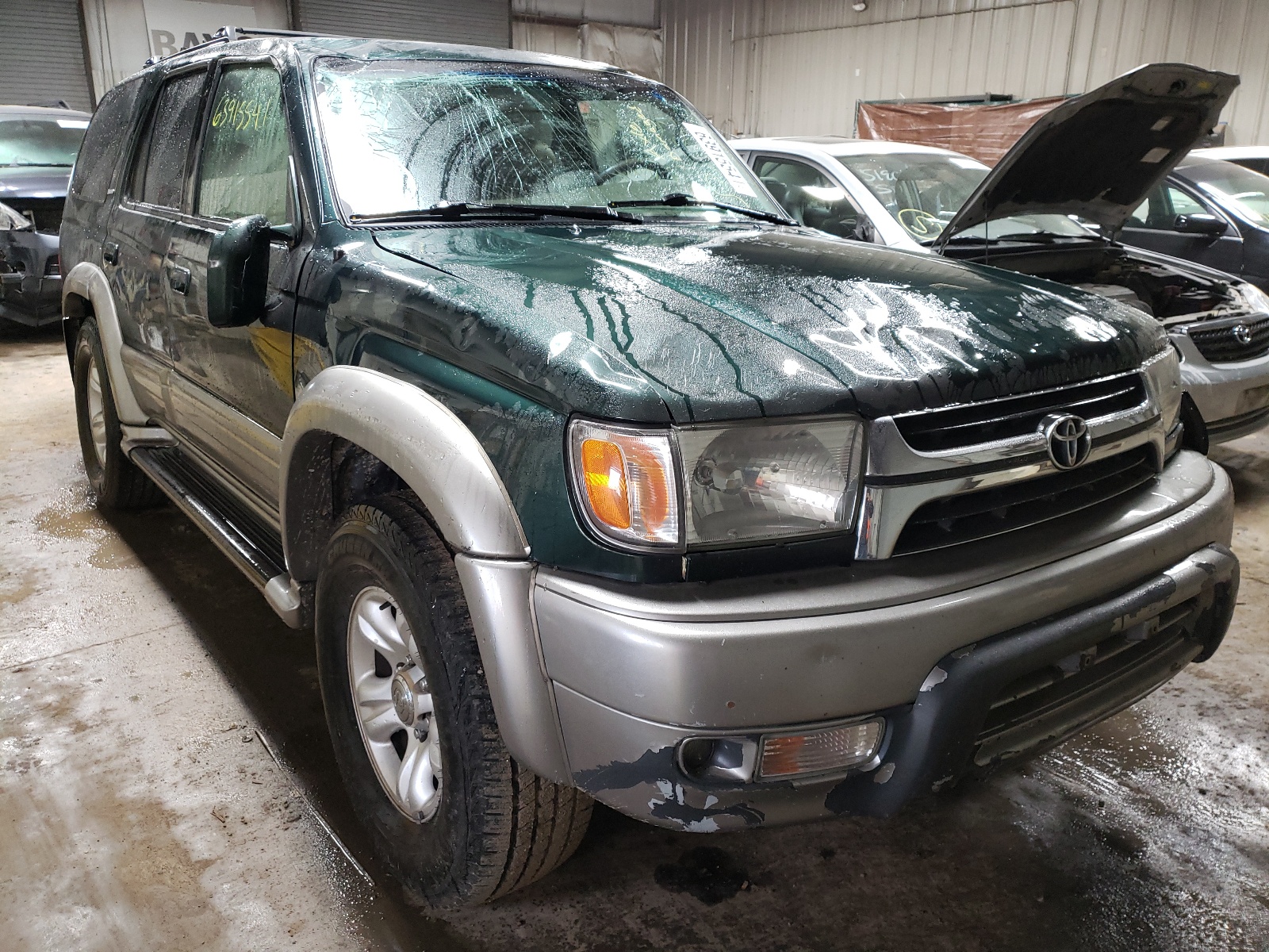 TOYOTA 4RUNNER LI 2002 with VIN JT3HN87R420361634 - Photo from auction