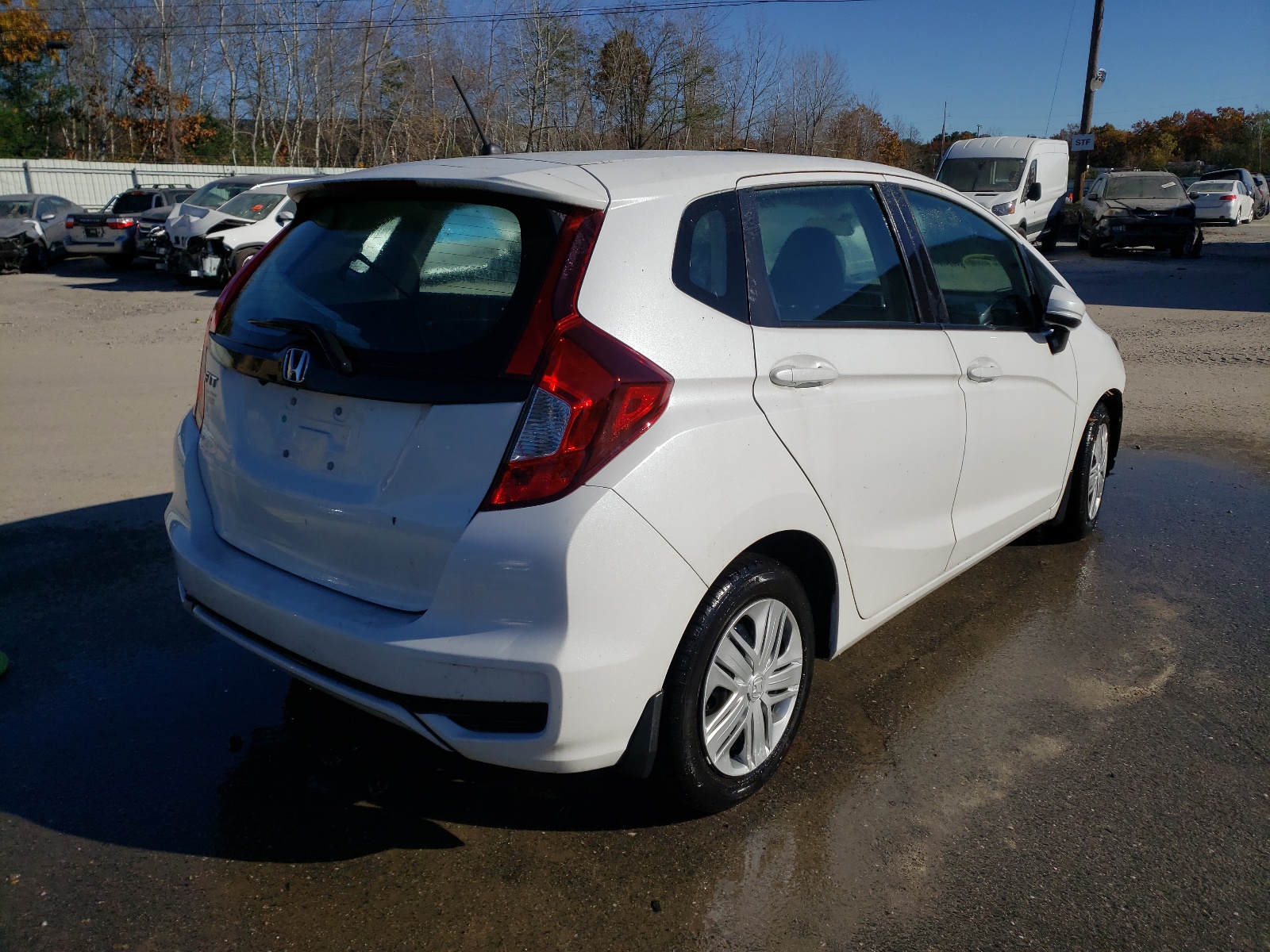 Photo 4 from auction – 2019 HONDA FIT LX with VIN 3HGGK5H47KM740336