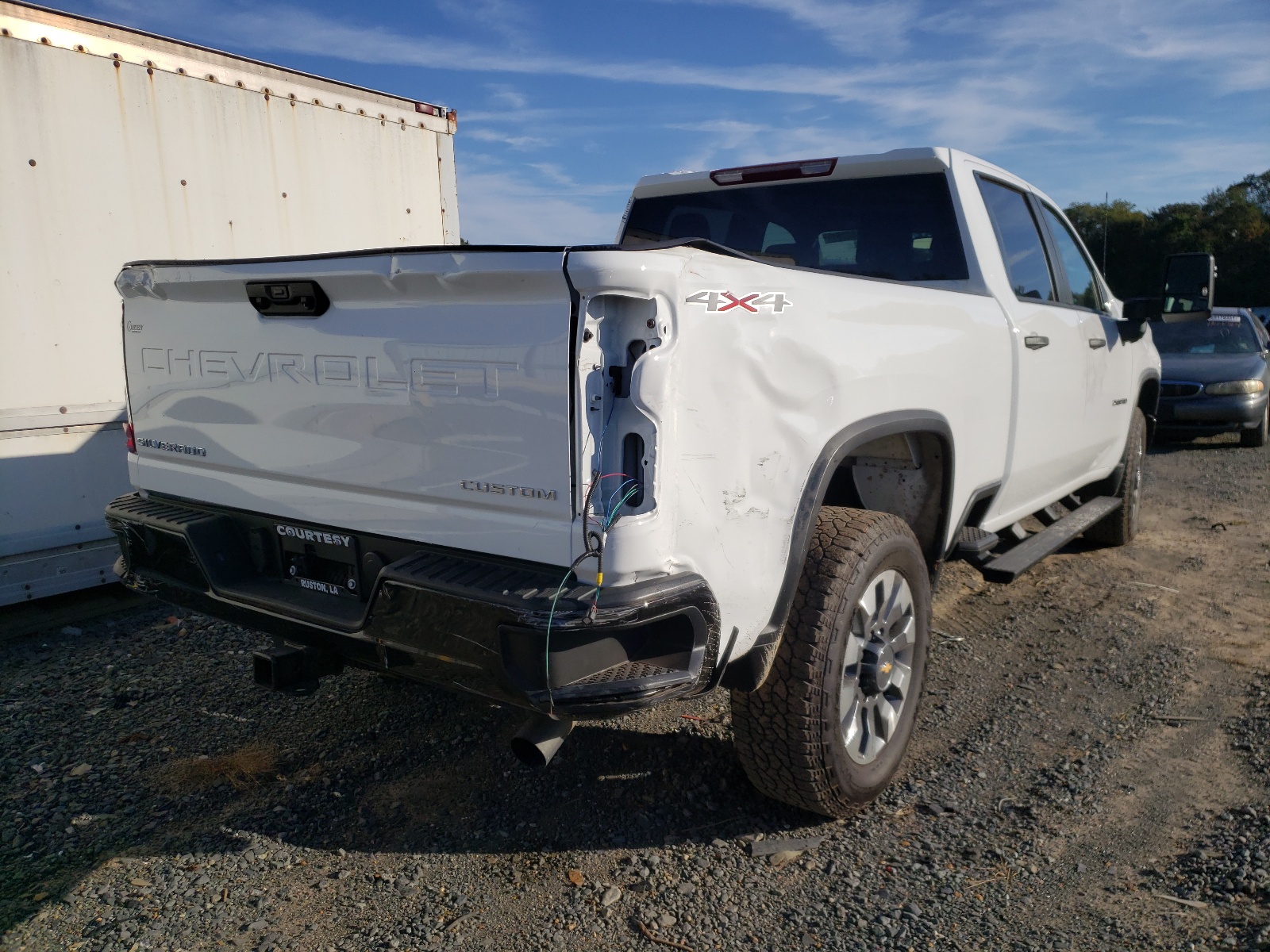 Photo 4 from auction – 2021 CHEVROLET SILVERADO with VIN 1GC4YME78MF299697
