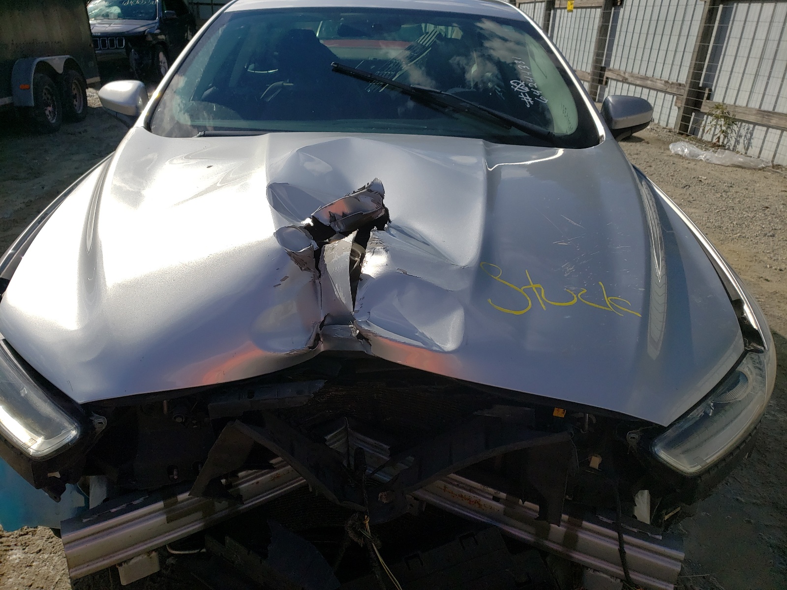 Photo 7 from auction – 2013 FORD FUSION S with VIN 3FA6P0G76DR312232
