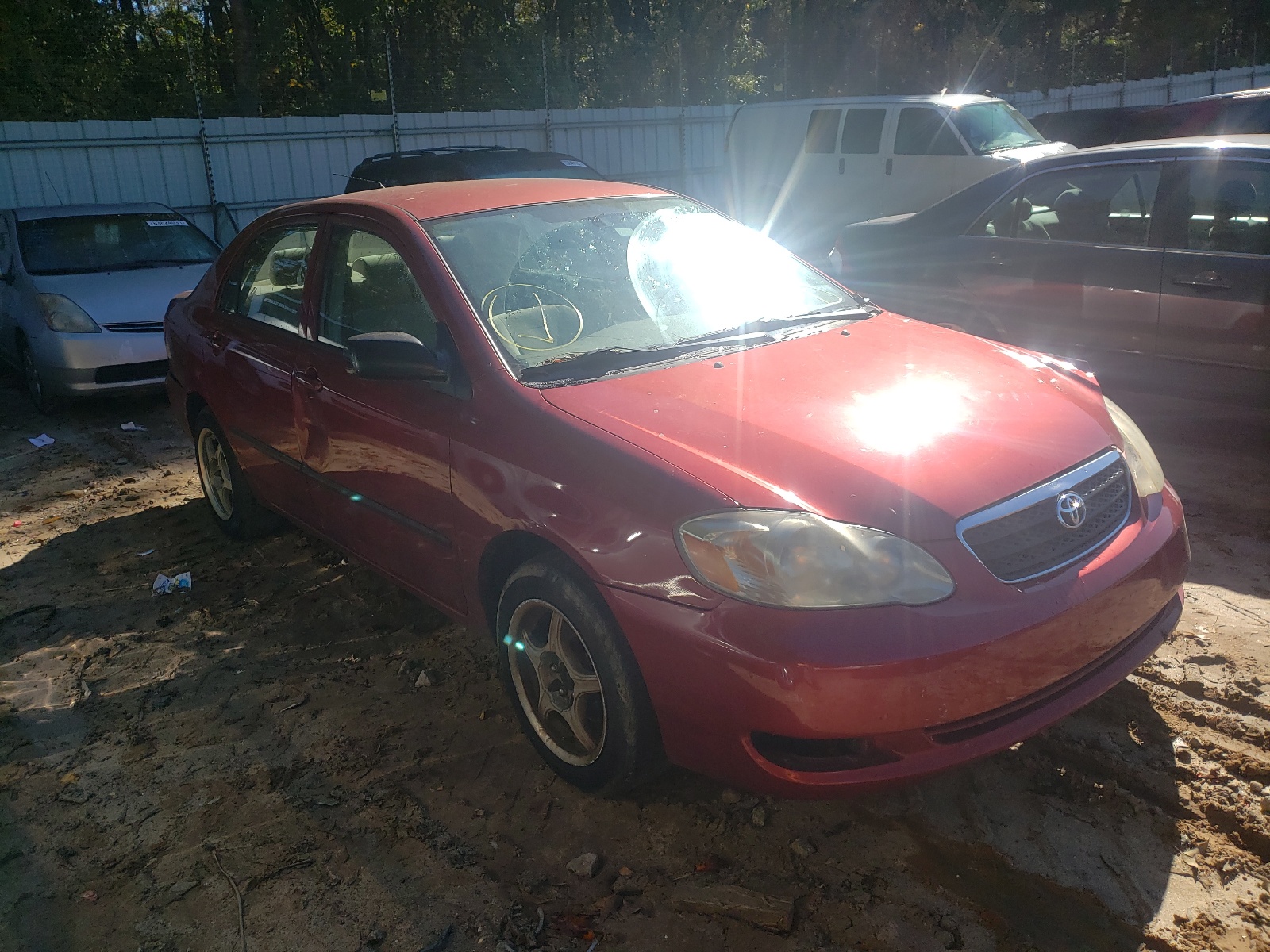 TOYOTA COROLLA 2008 z numerem VIN 1NXBR32E08Z019477 - Zdjęcie z aukcji