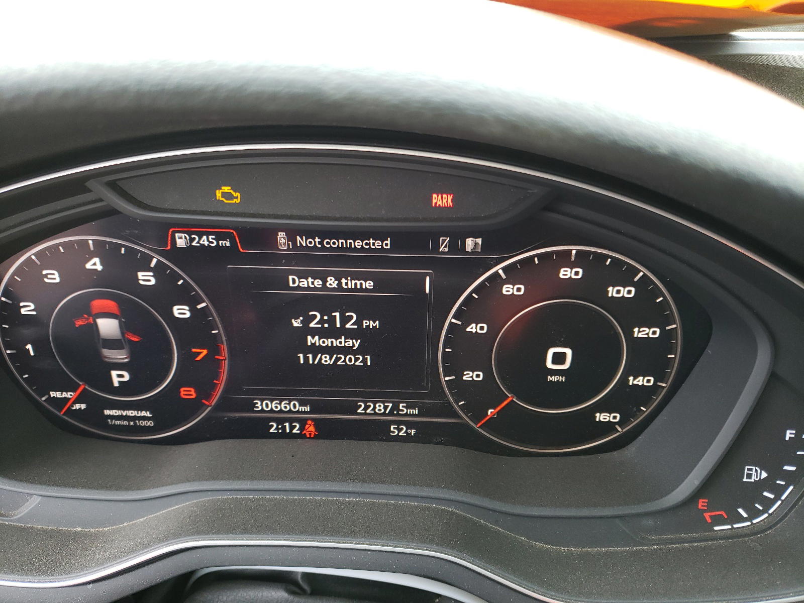 Photo 8 from auction – 2019 AUDI A4 PREMIUM with VIN WAUENAF44KN008015