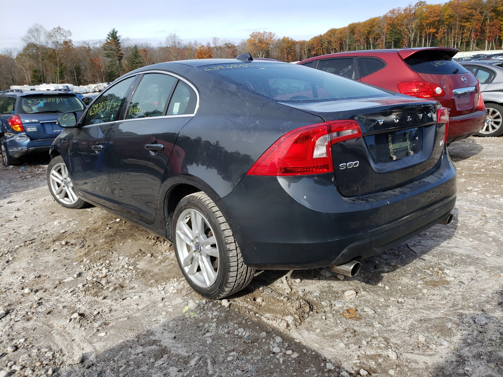 Photo 3 from auction – 2012 VOLVO S60 T5 with VIN YV1622FS8C2090882