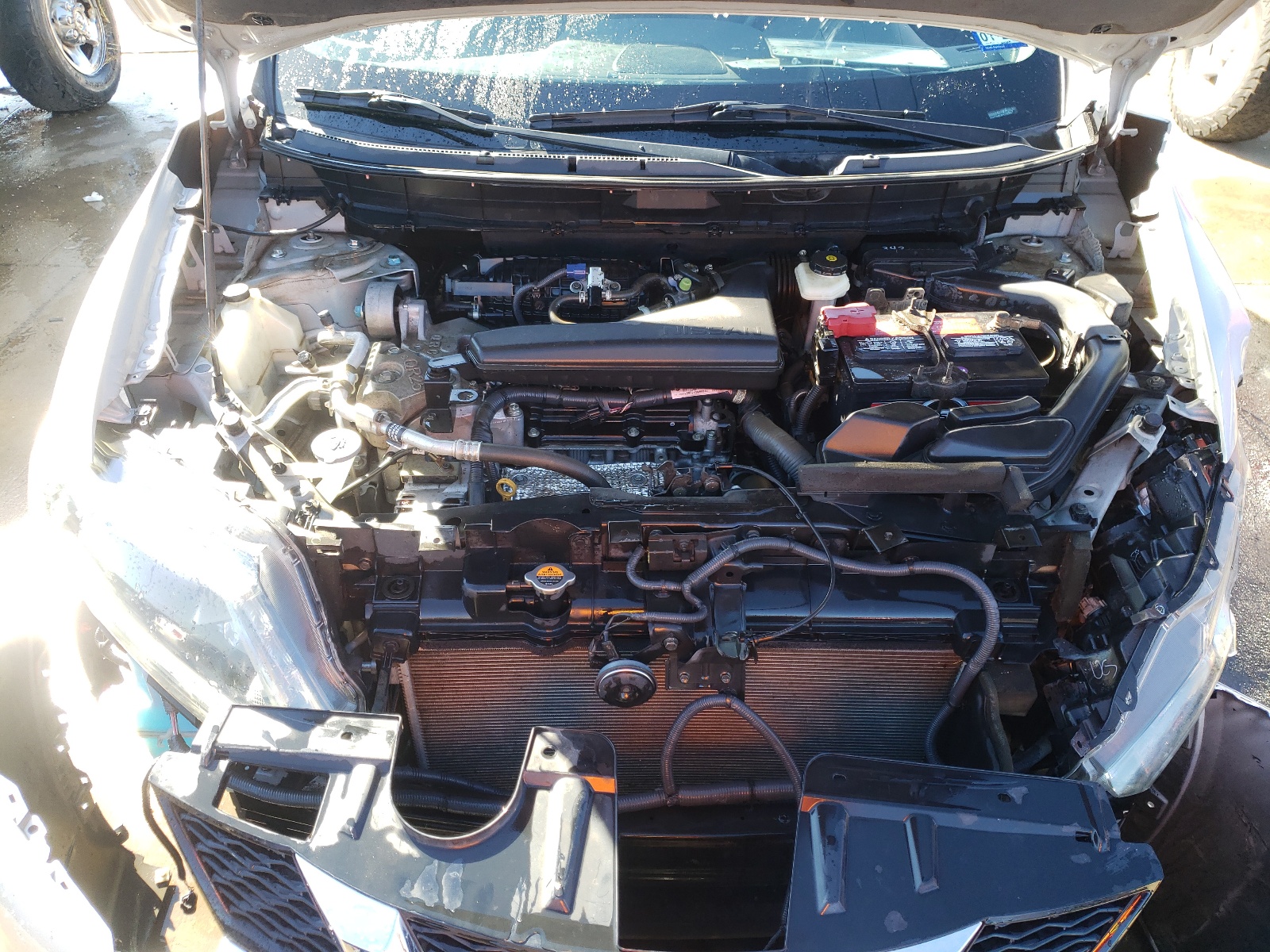 Zdjęcie 7 z aukcji – 2014 NISSAN ROGUE S z VIN 5N1AT2MVXEC750181
