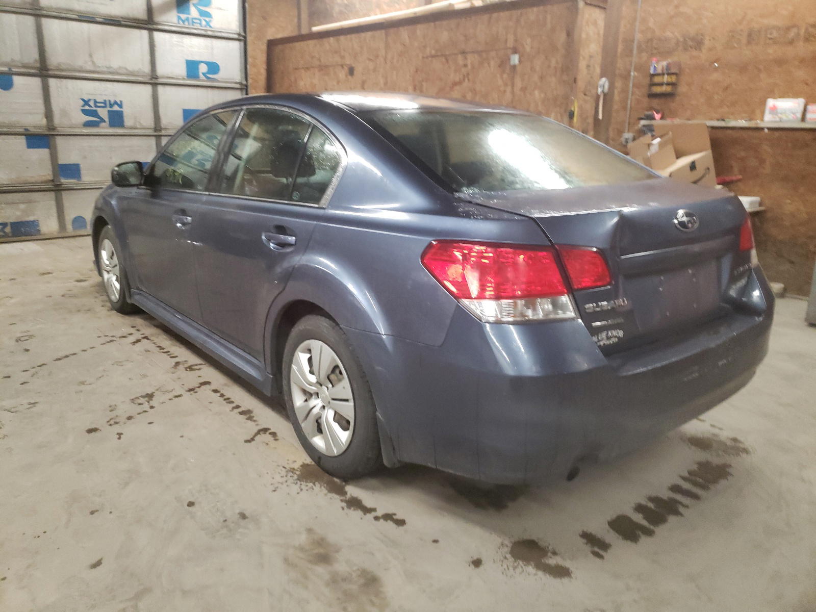 Photo 3 from auction – 2013 SUBARU LEGACY 2.5 with VIN 4S3BMBA61D3035453