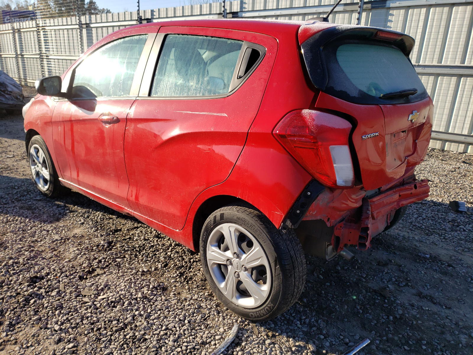 Photo 3 from auction – 2020 CHEVROLET SPARK LS with VIN KL8CB6SA4LC455879
