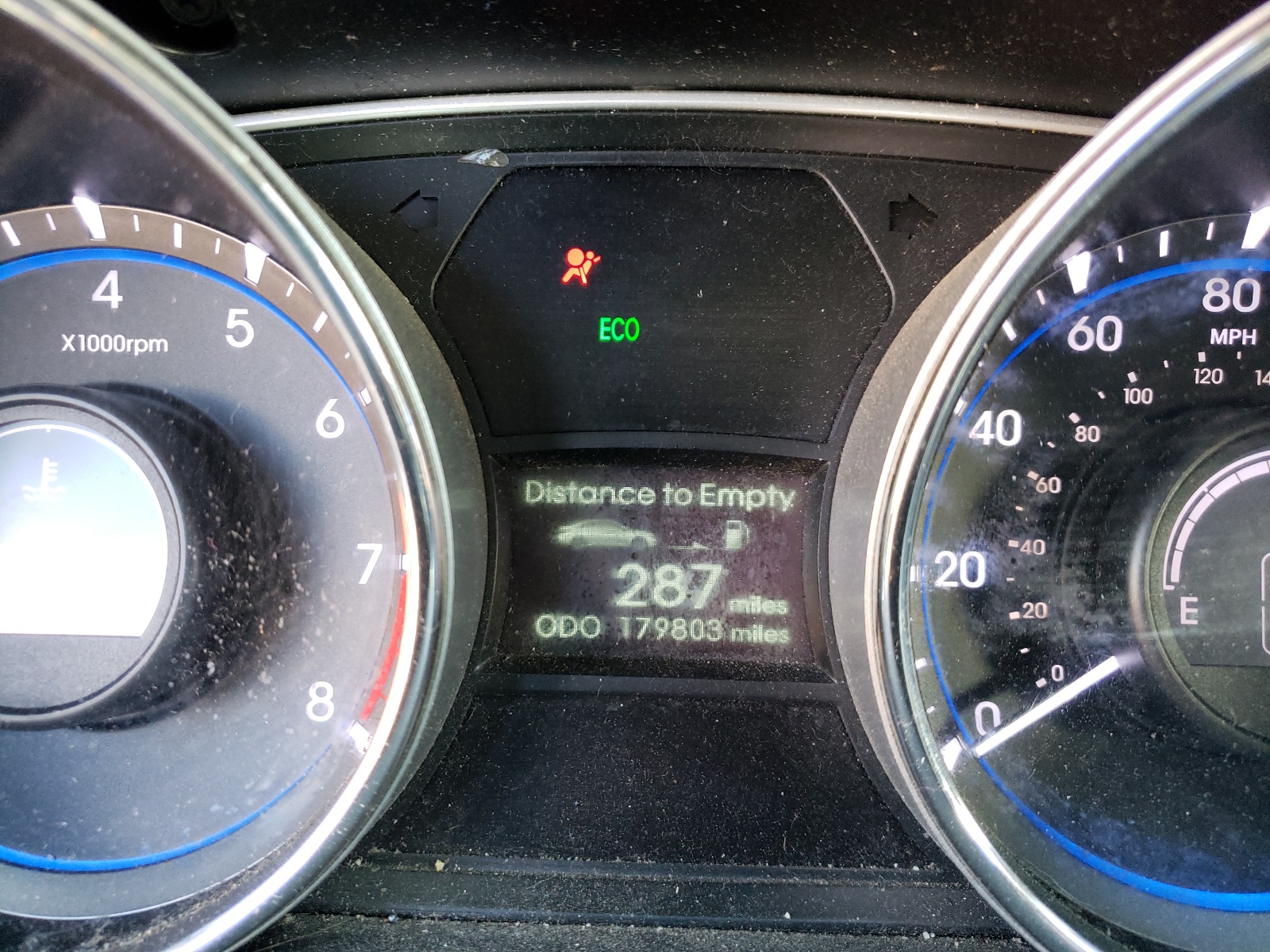 Photo 8 from auction – 2013 HYUNDAI SONATA GLS with VIN 5NPEB4AC4DH771442