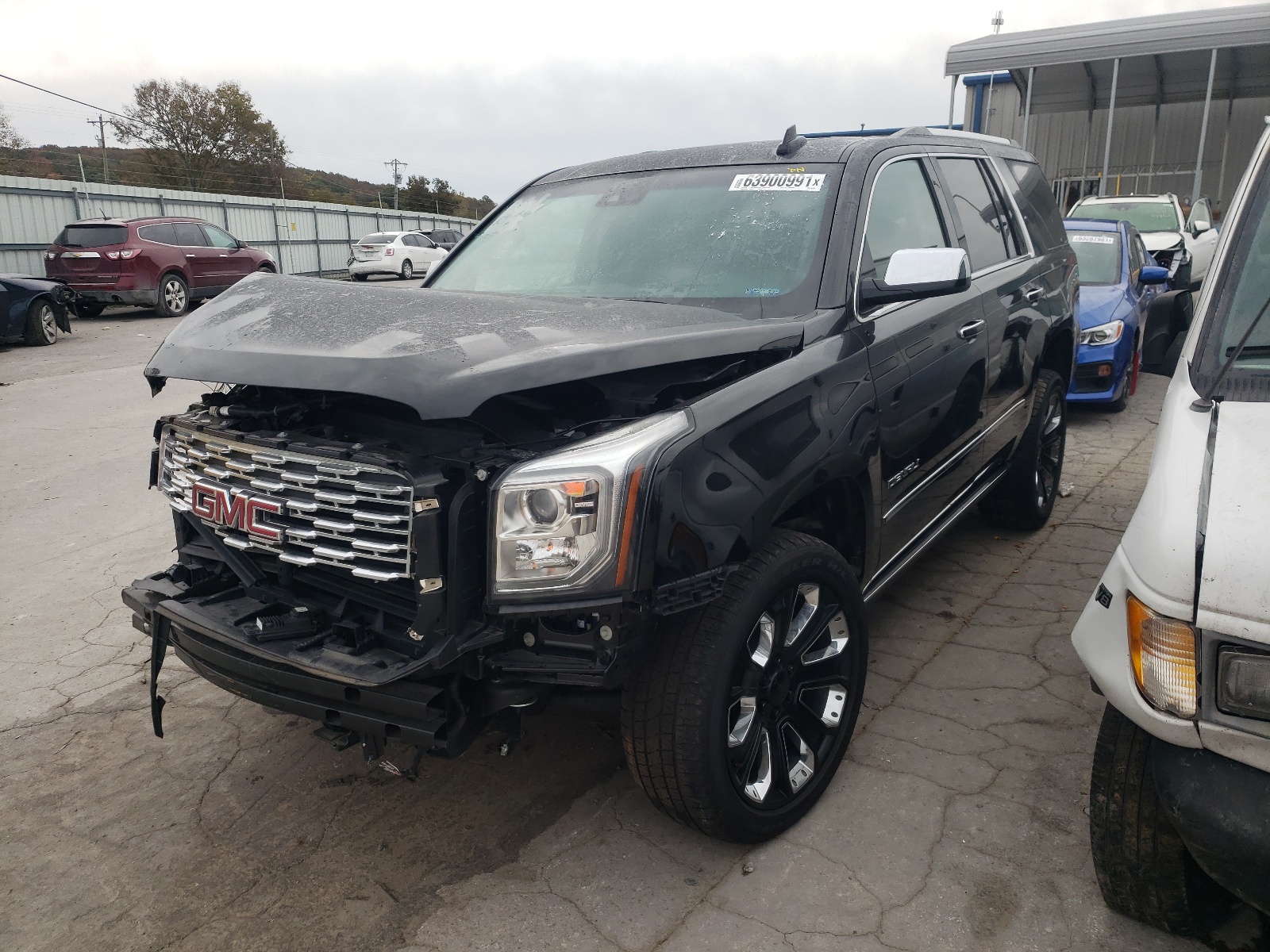 Photo 2 from auction – 2018 GMC YUKON DENA with VIN 1GKS2CKJ2JR327155