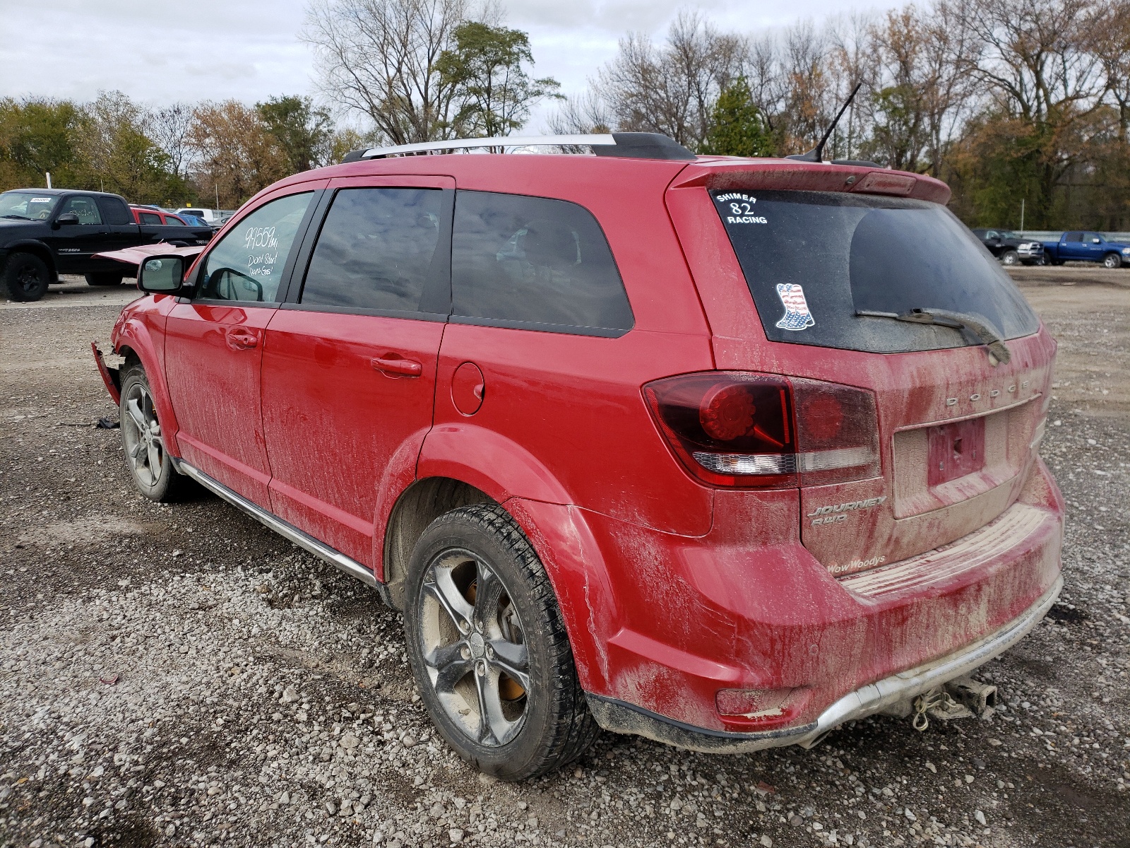 Photo 3 from auction – 2015 DODGE JOURNEY CR with VIN 3C4PDDGG0FT519123