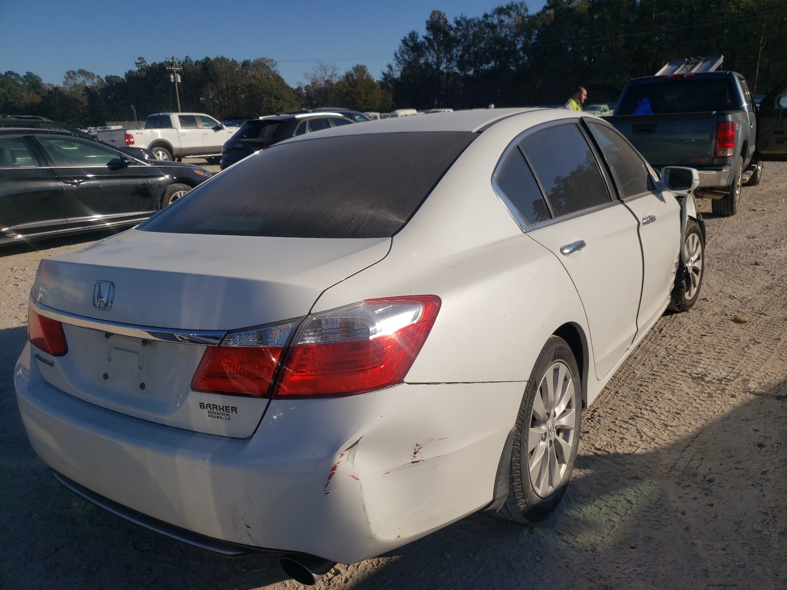 Photo 4 from auction – 2014 HONDA ACCORD EX with VIN 1HGCR2F79EA195540