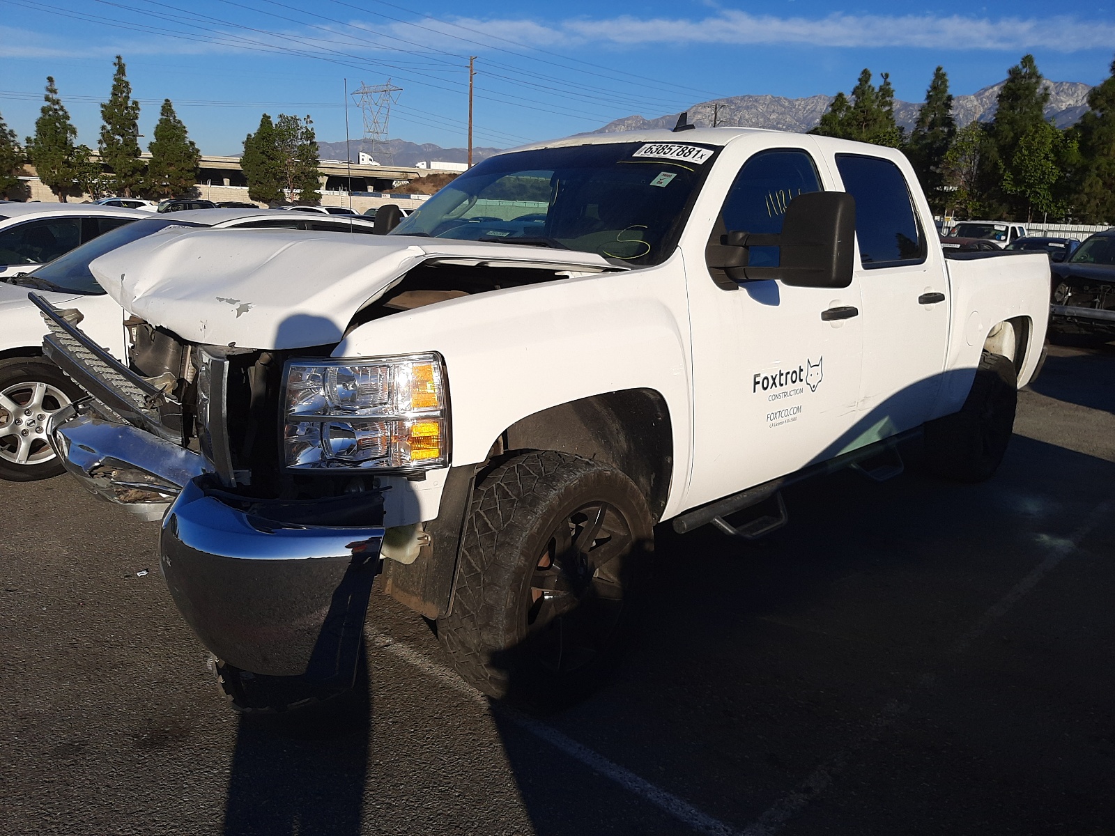 Photo 14 from auction – 2013 CHEVROLET SILVERADO with VIN 3GCPCREA9DG378265