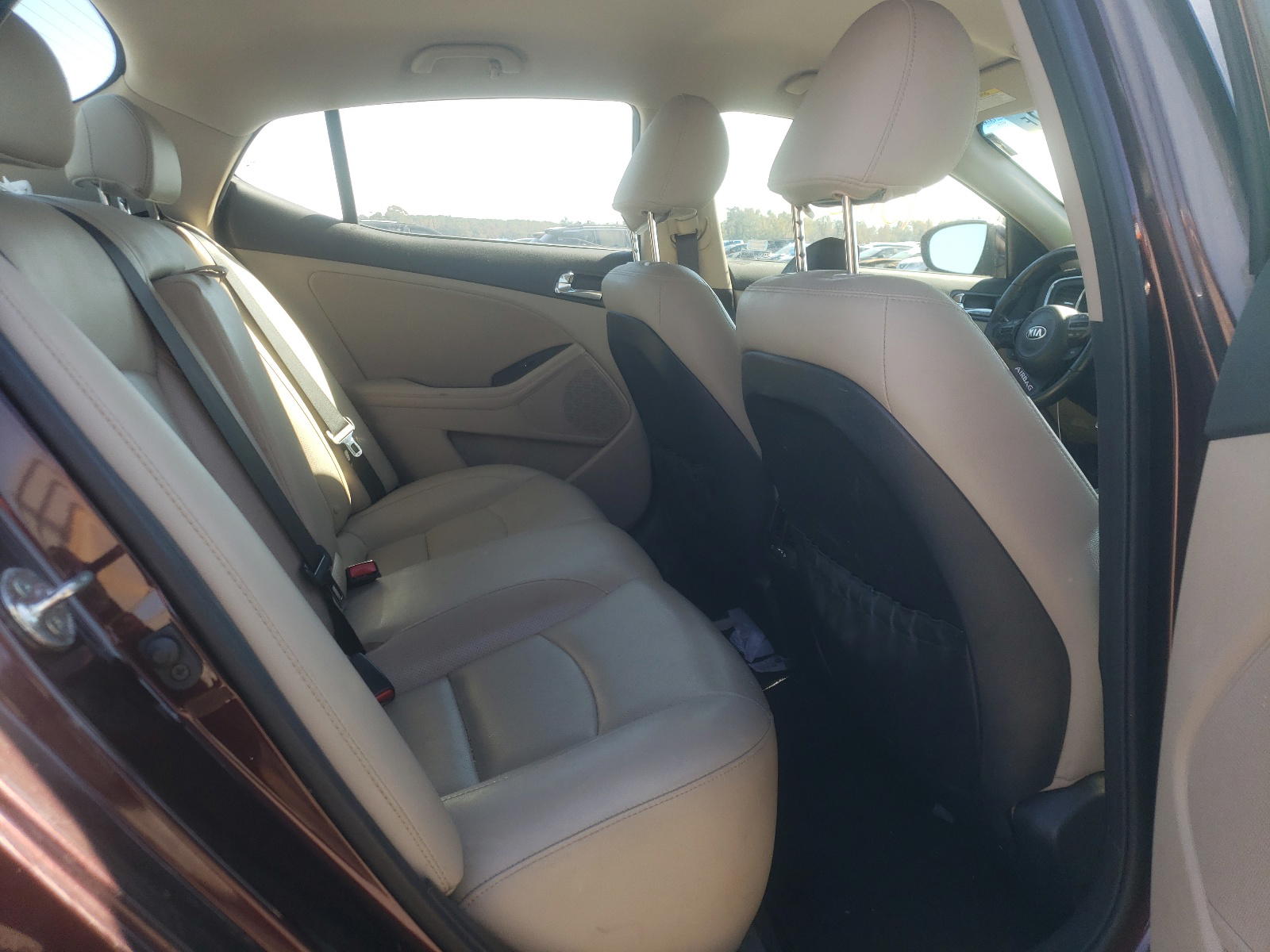 Photo 6 from auction – 2014 KIA OPTIMA EX with VIN 5XXGN4A70EG305071