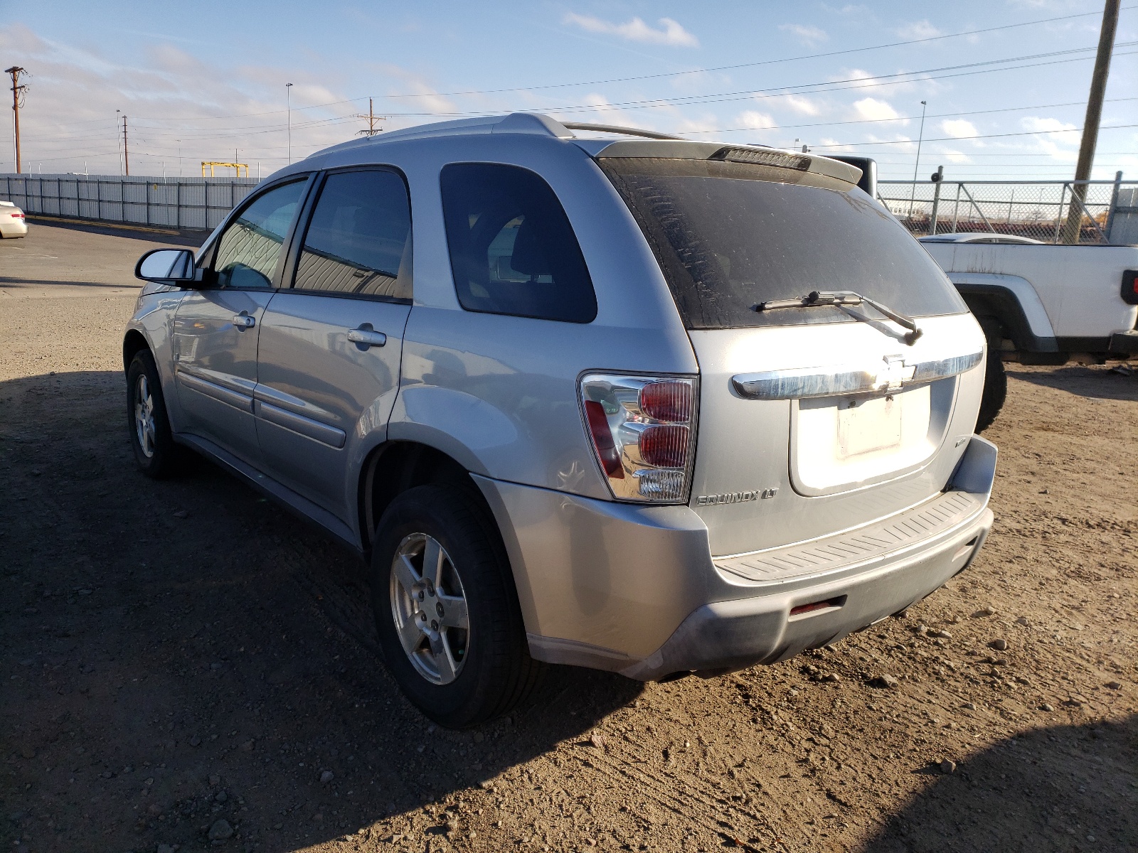 Photo 15 from auction – 2006 CHEVROLET EQUINOX LT with VIN 2CNDL73F266019131
