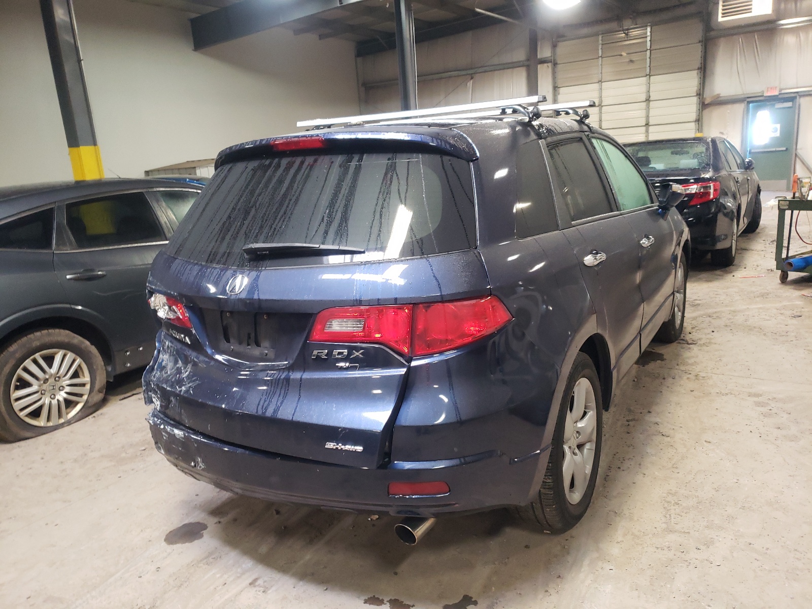 Photo 4 from auction – 2008 ACURA RDX with VIN 5J8TB18278A018862