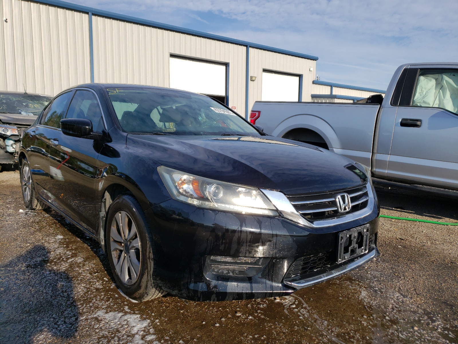 HONDA ACCORD LX 2014 with VIN 1HGCR2F33EA154785 - Photo from auction