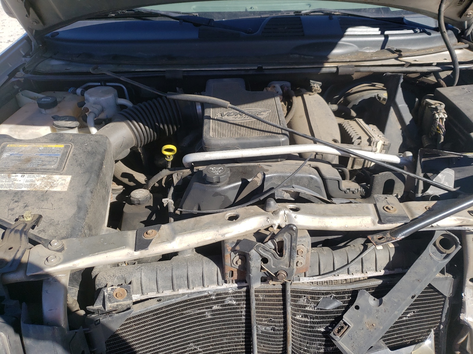 Photo 7 from auction – 2005 CHEVROLET TRAILBLAZE with VIN 1GNET16SX56129676