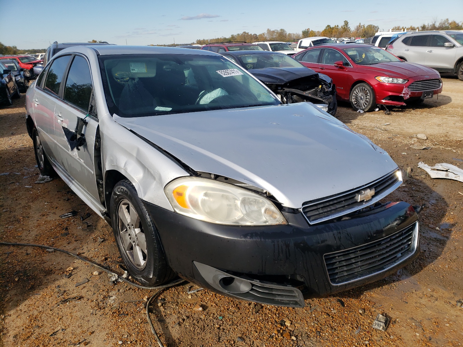Photo 1 from auction – 2011 CHEVROLET IMPALA LT with VIN 2G1WG5EK2B1148180