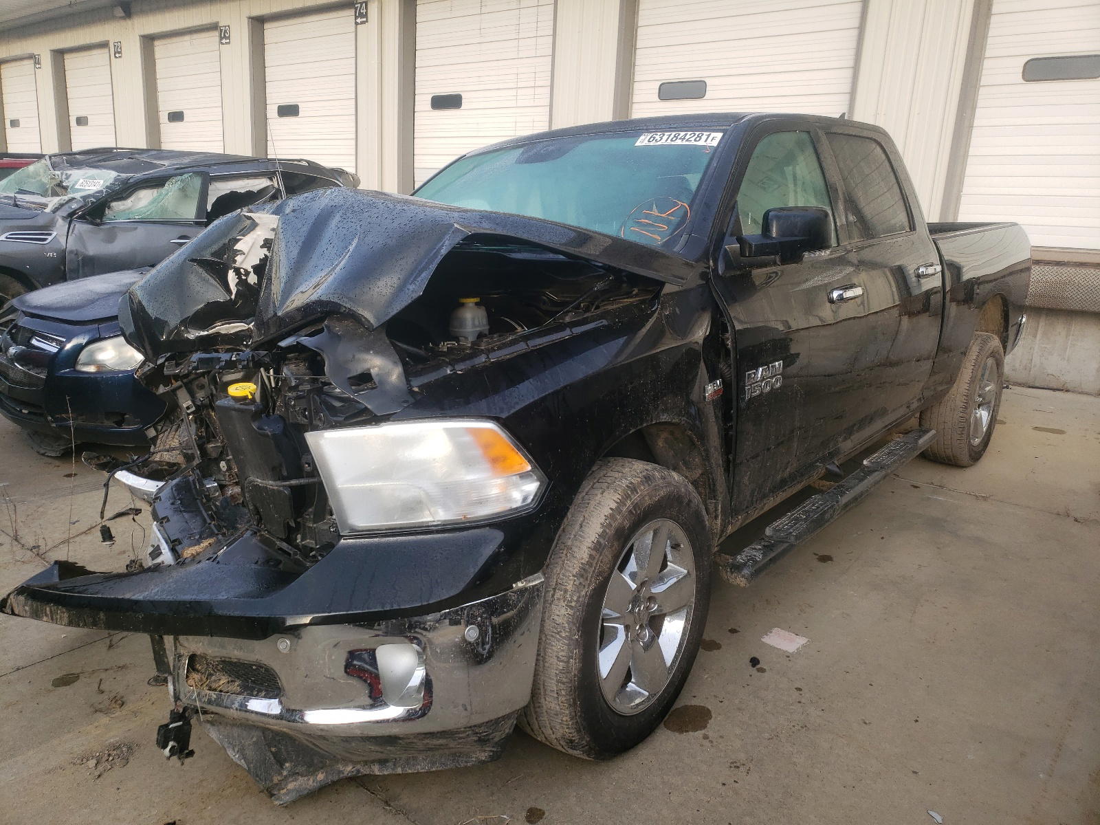 Photo 2 from auction – 2017 RAM 1500 SLT with VIN 1C6RR7TT1HS554229