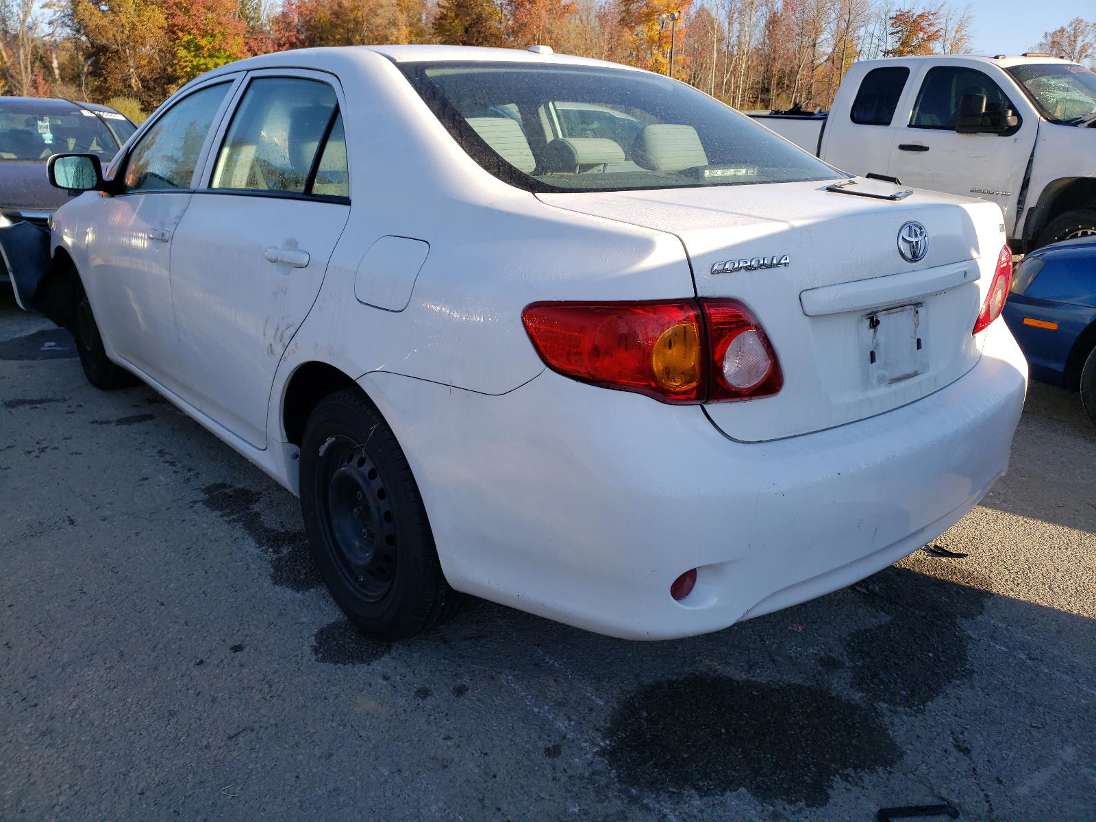 Photo 3 from auction – 2010 TOYOTA COROLLA BA with VIN 2T1BU4EE6AC399738