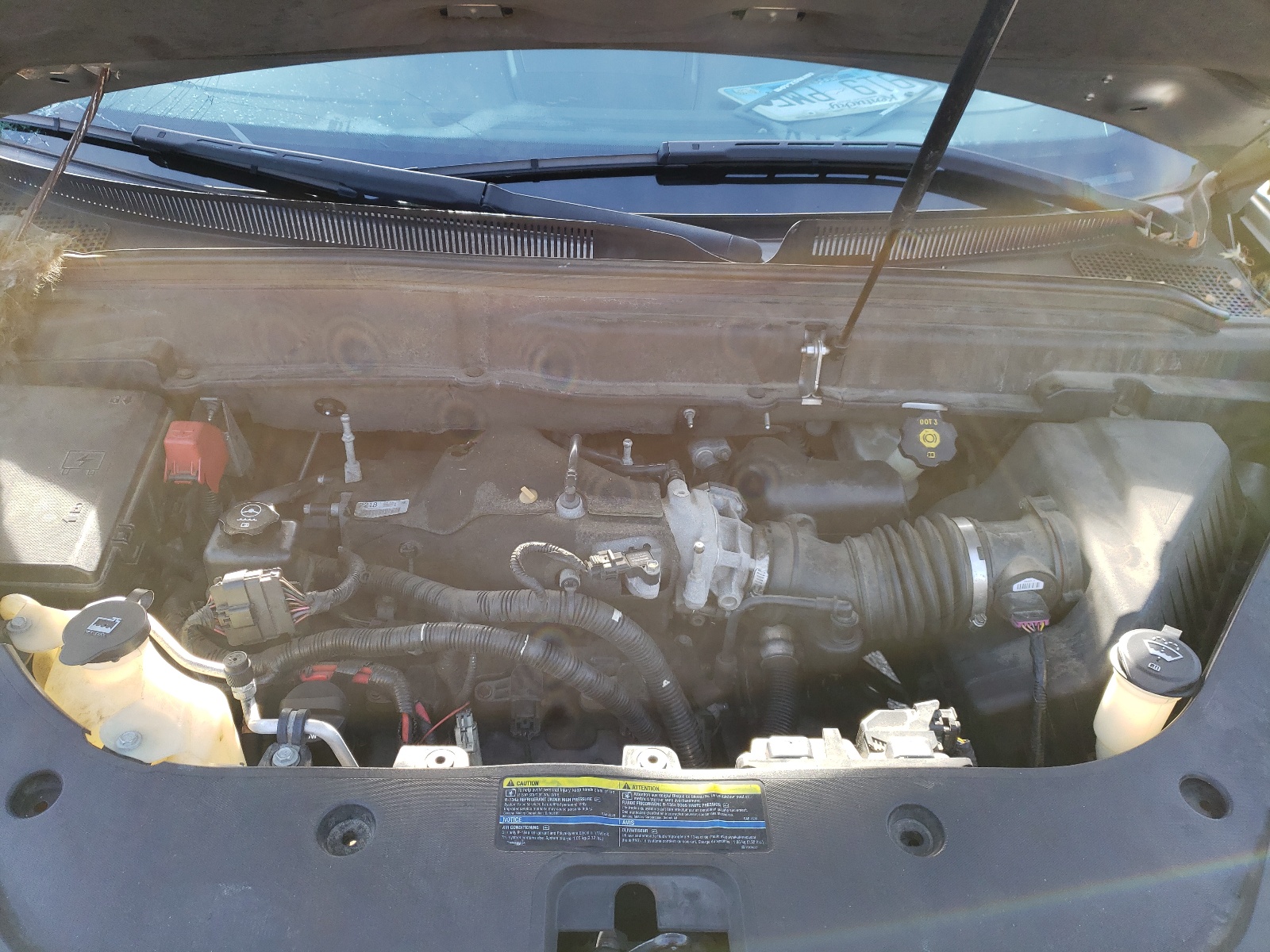 Photo 7 from auction – 2008 GMC ACADIA SLT with VIN 1GKEV23758J226427