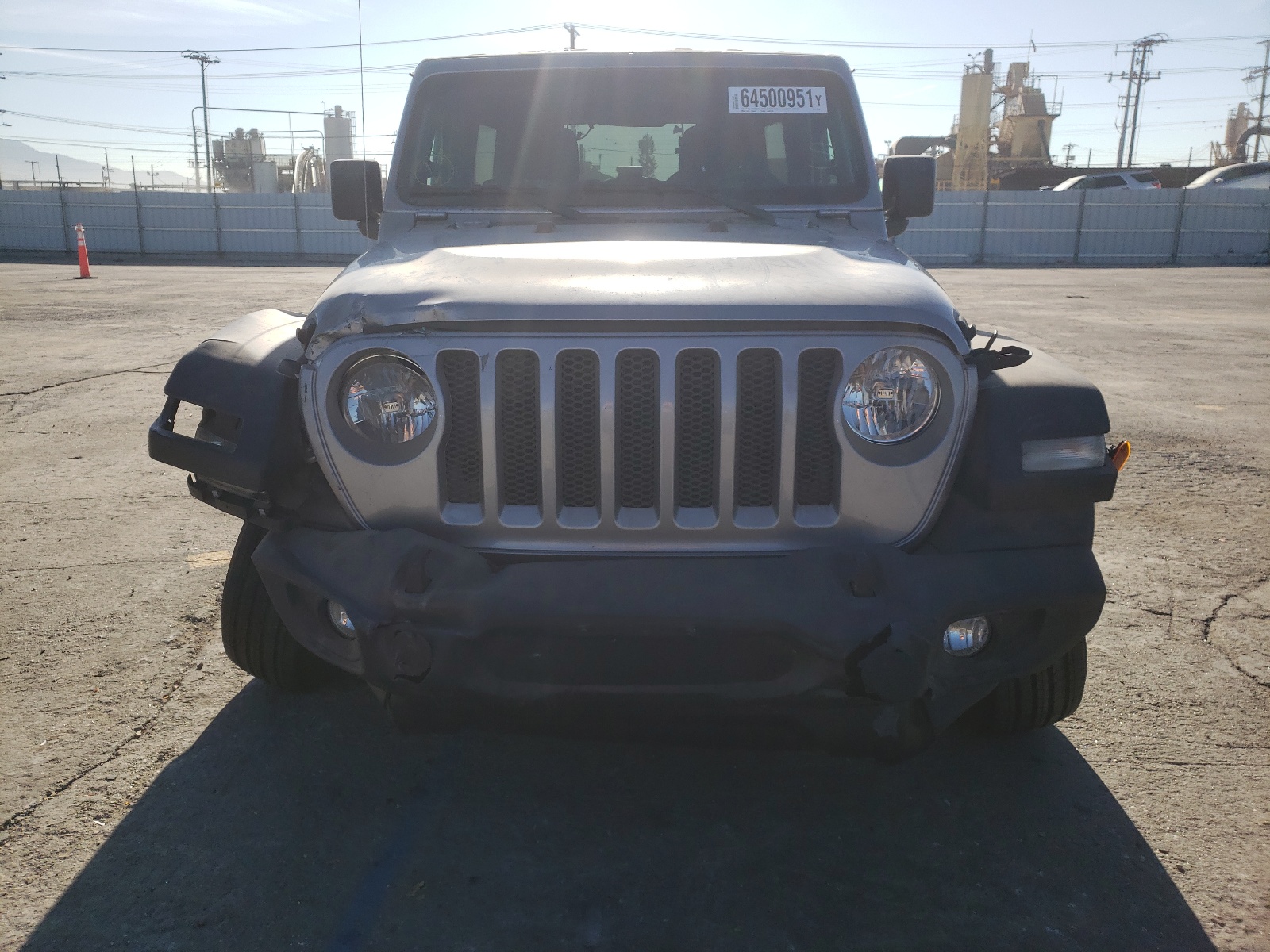Photo 9 from auction – 2018 JEEP WRANGLER U with VIN 1C4HJXDN0JW198950