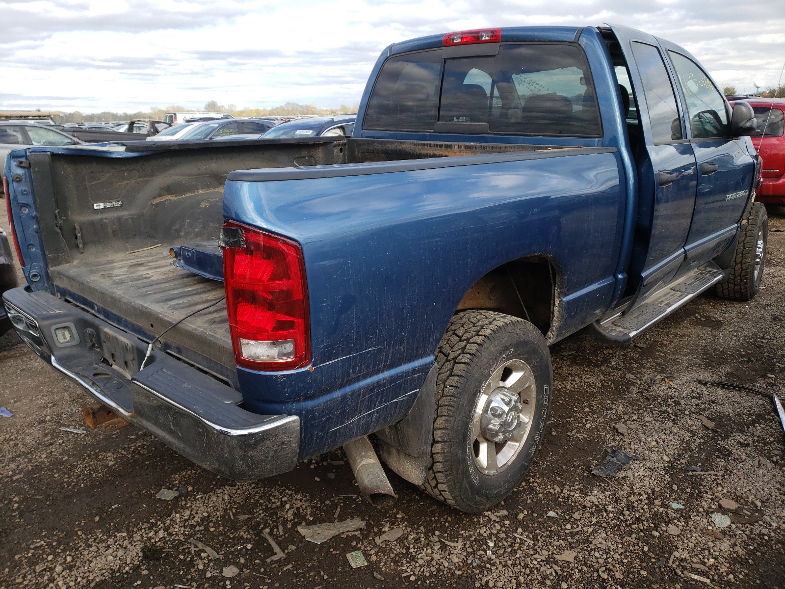 Photo 4 from auction – 2005 DODGE RAM 2500 S with VIN 3D7KS28CX5G837960