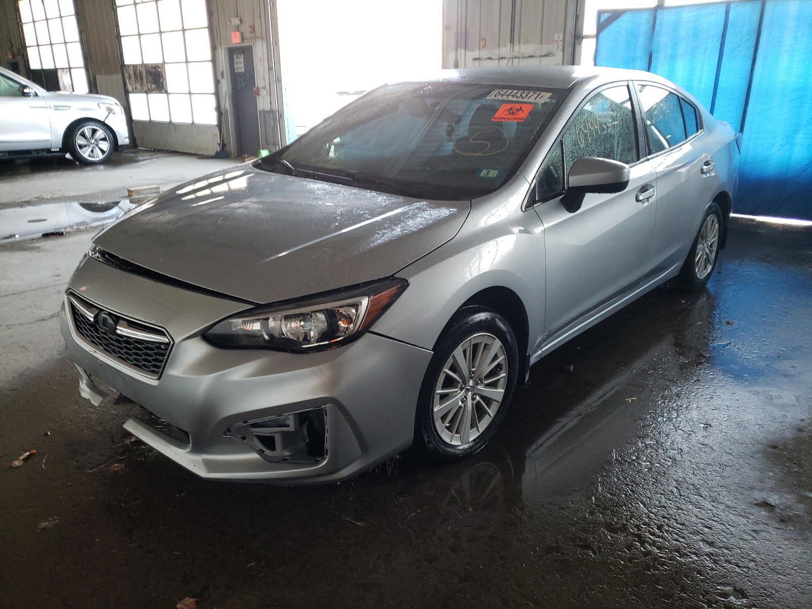 Photo 2 from auction – 2018 SUBARU IMPREZA PR with VIN 4S3GKAB67J3620697