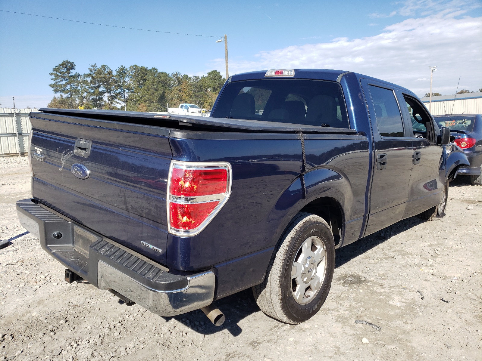 Photo 4 from auction – 2013 FORD F150 SUPER with VIN 1FTEW1CM5DFB31632