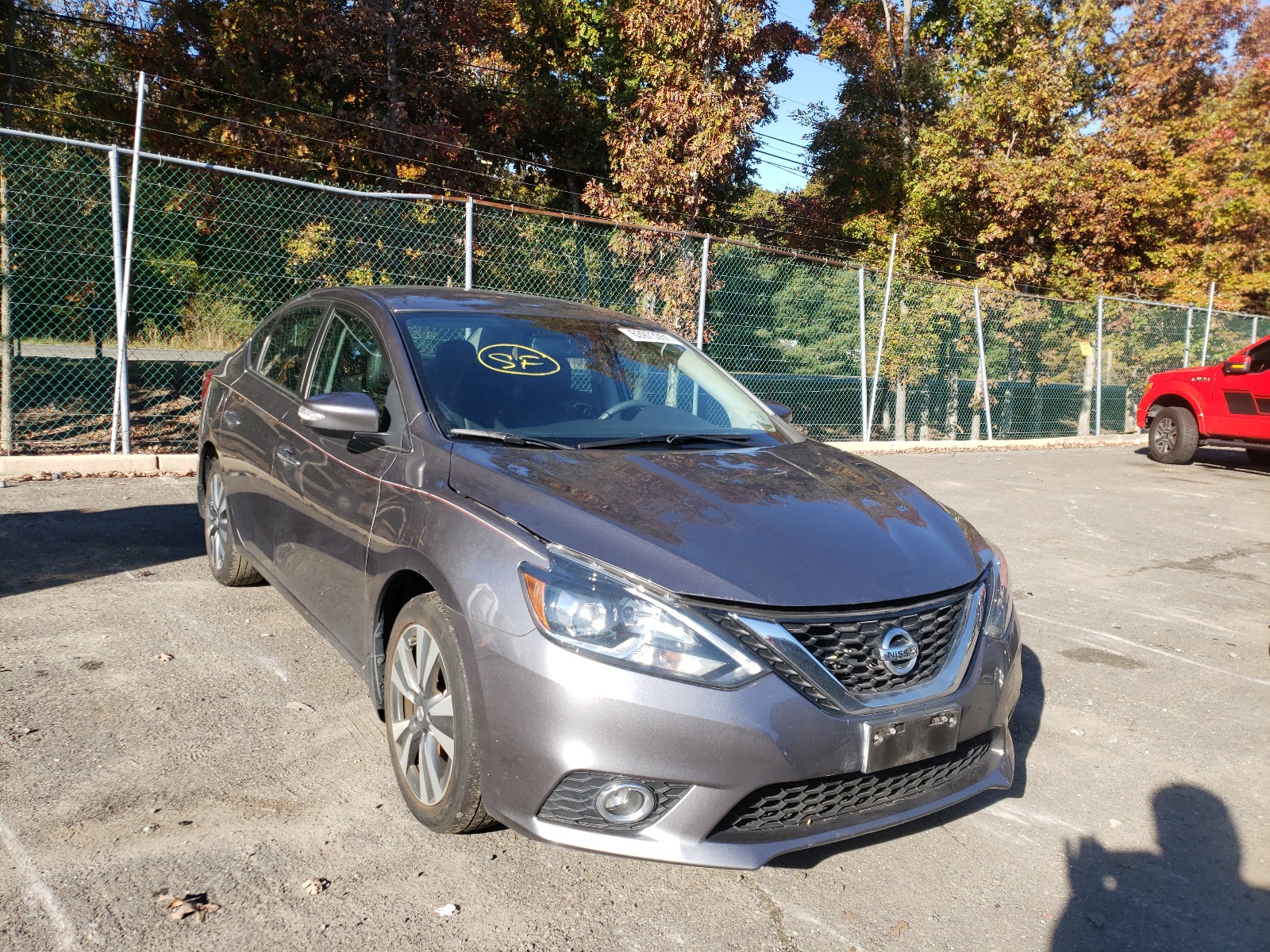 Foto 1 de la subasta – 2017 NISSAN SENTRA S con VIN 3N1AB7AP1HY345822