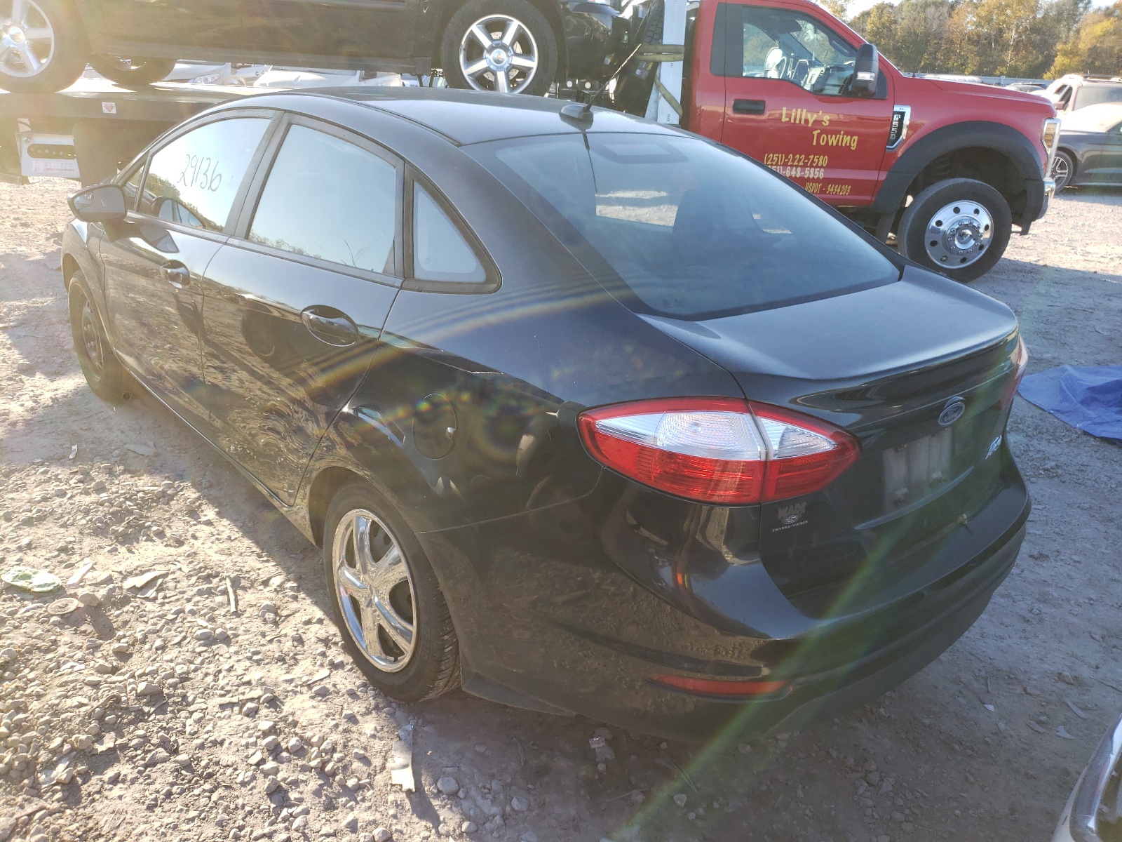 Photo 3 from auction – 2015 FORD FIESTA S with VIN 3FADP4AJ6FM218841