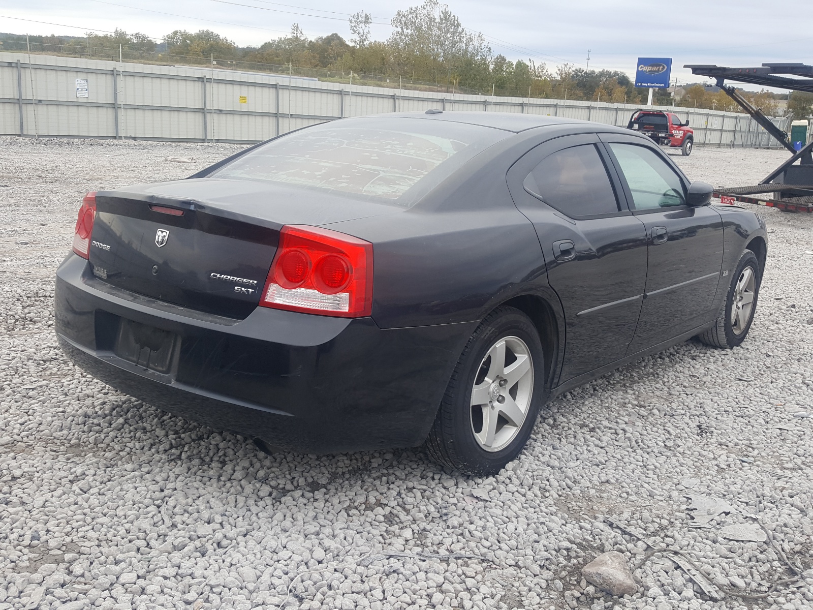 Photo 4 from auction – 2010 DODGE CHARGER SX with VIN 2B3CA3CVXAH152661