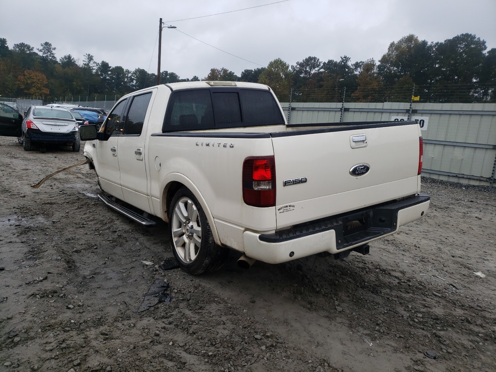Photo 3 from auction – 2008 FORD F150 SUPER with VIN 1FTRW12518FA18343