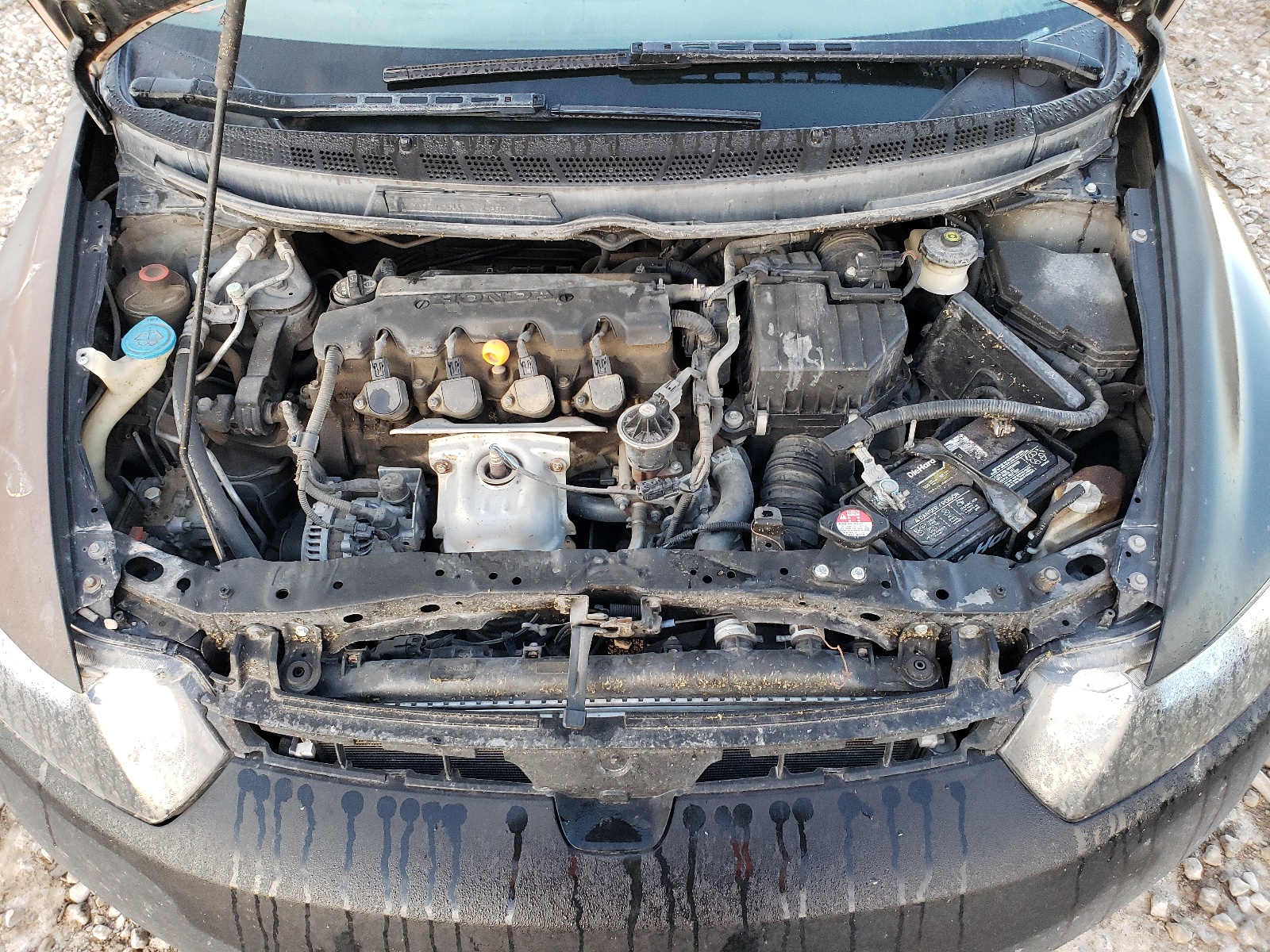 Photo 7 from auction – 2006 HONDA CIVIC EX with VIN 2HGFG12886H565360