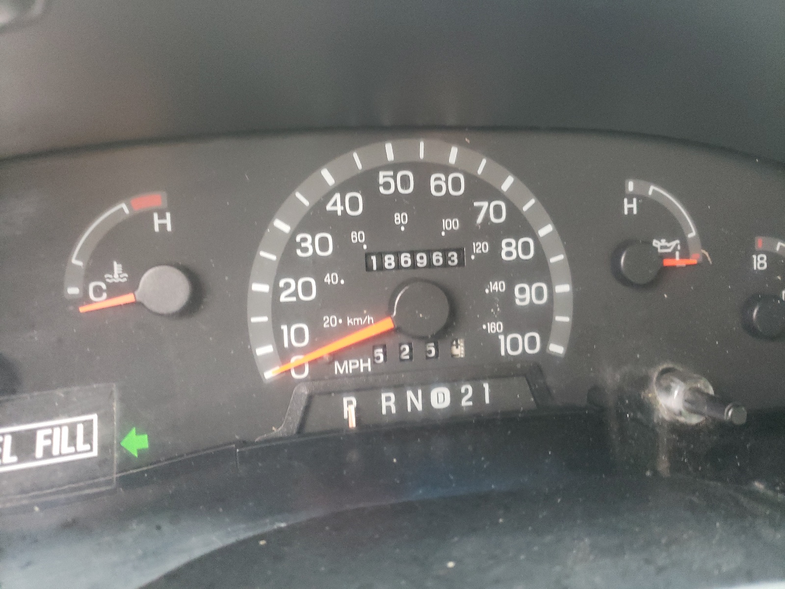 Photo 8 from auction – 1998 FORD F350 with VIN 1FDWE37L3WHA96998
