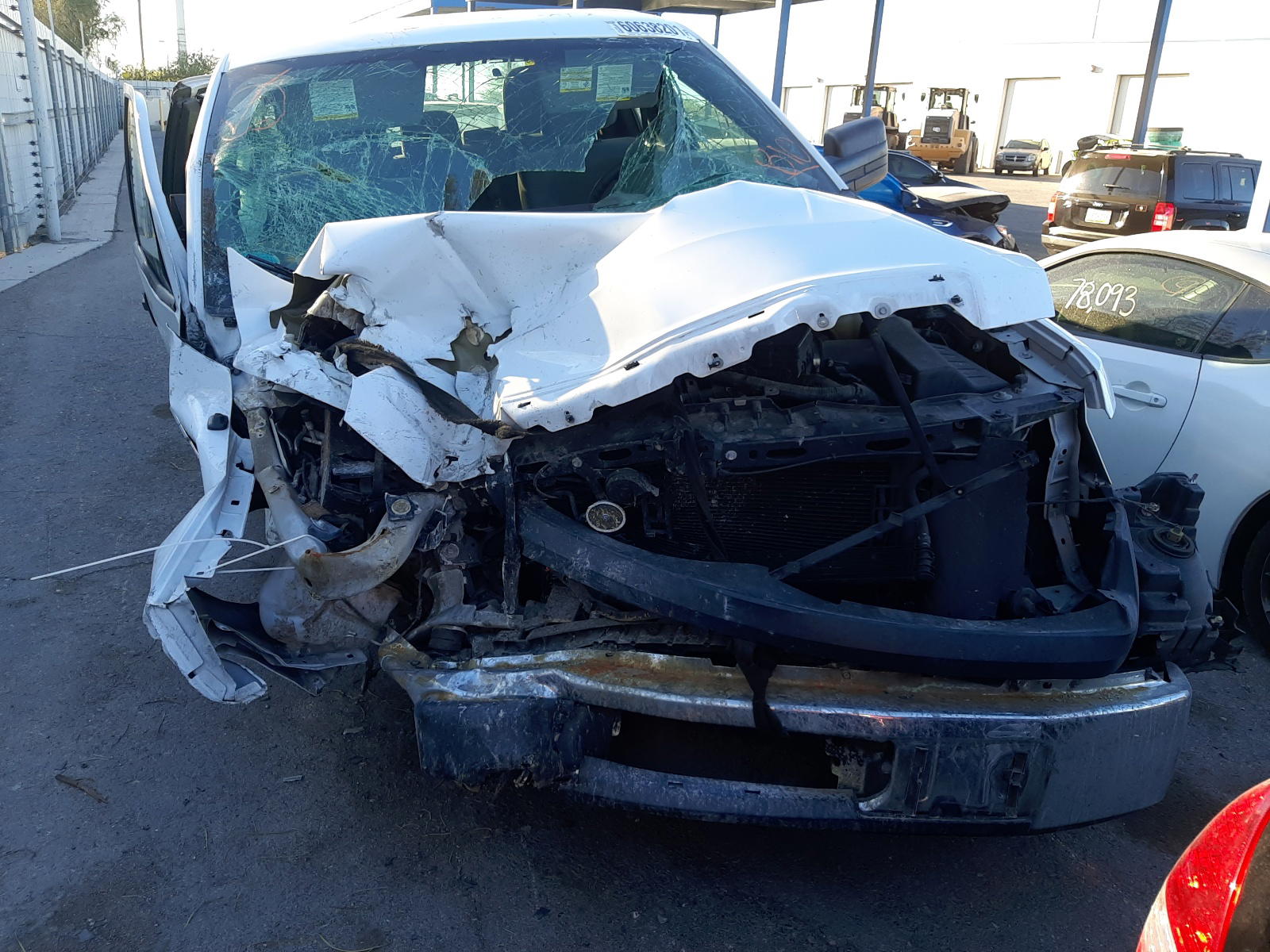Photo 7 from auction – 2012 FORD F150 with VIN 1FTEX1CMXCFA88272