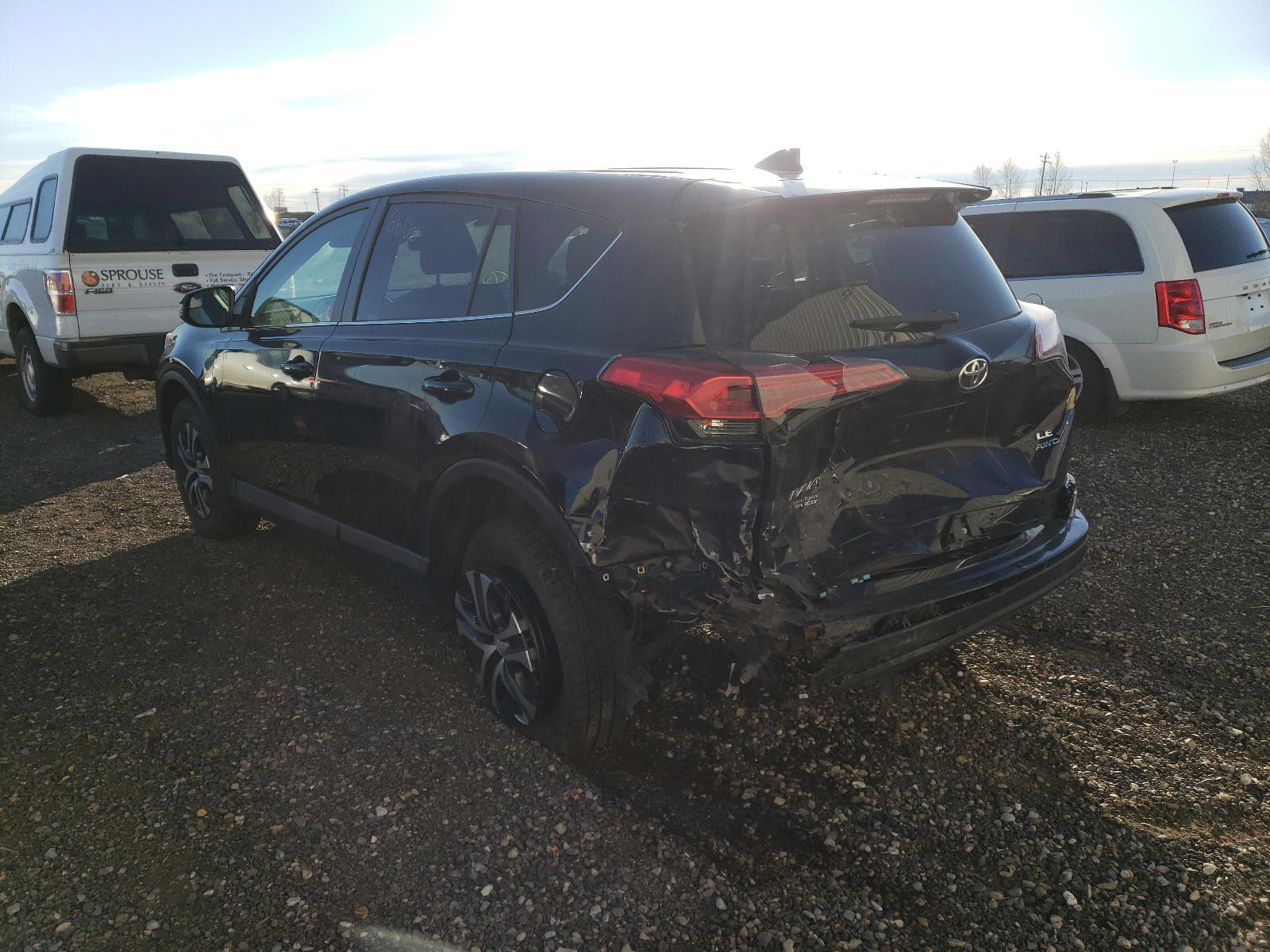 Photo 3 from auction – 2016 TOYOTA RAV4 LE with VIN 2T3BFREV0GW489294