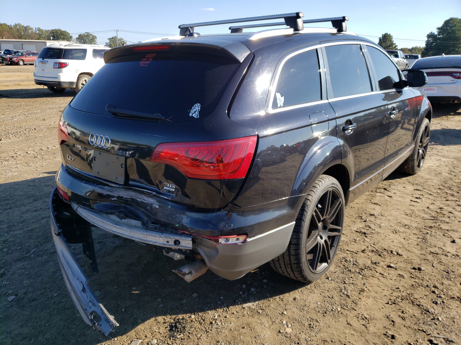 Photo 4 from auction – 2010 AUDI Q7 PREMIUM with VIN WA1CYAFE0AD000308