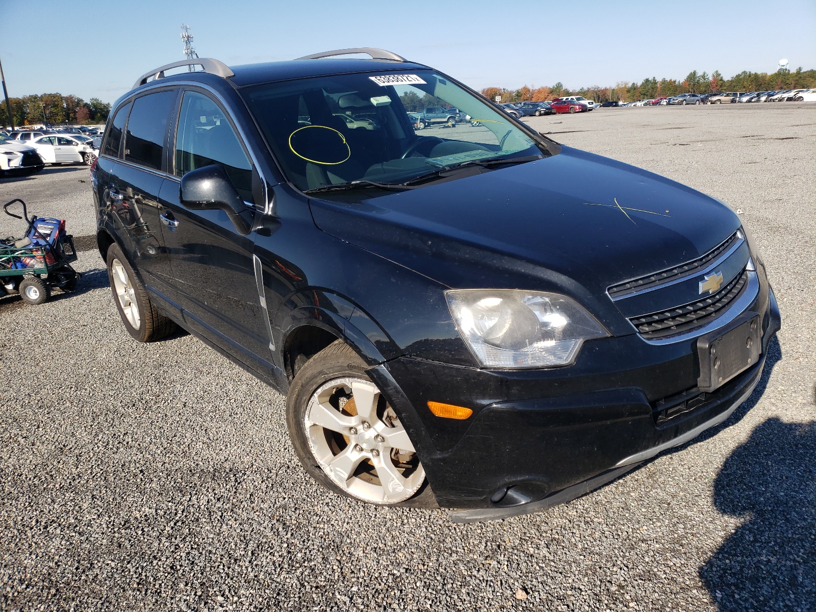 Photo 1 from auction – 2015 CHEVROLET CAPTIVA LT with VIN 3GNAL3EK1FS528887